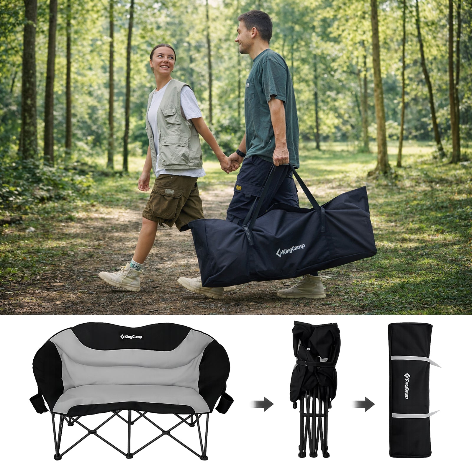Campingstuhl Moon Sofa