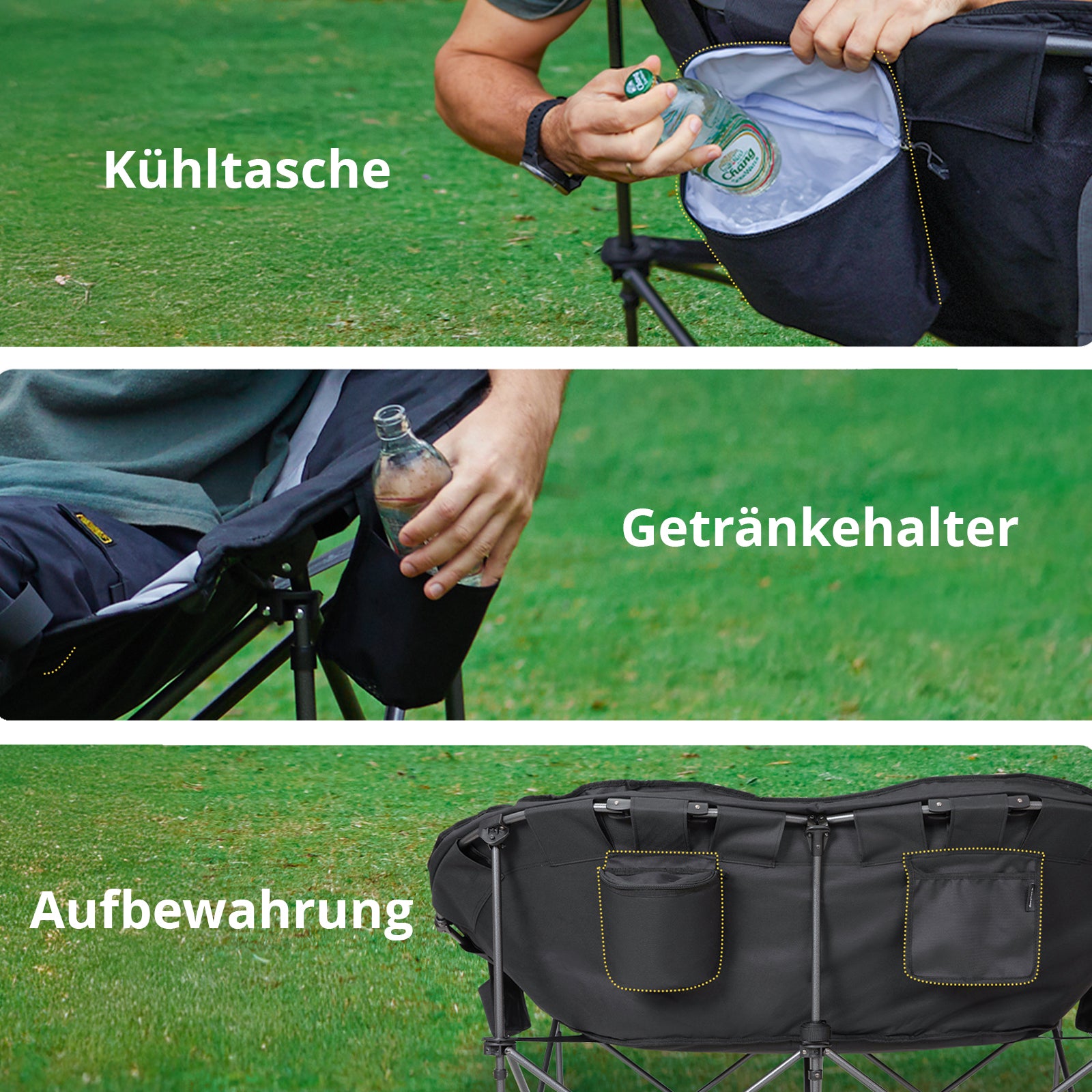 Campingstuhl Moon Sofa