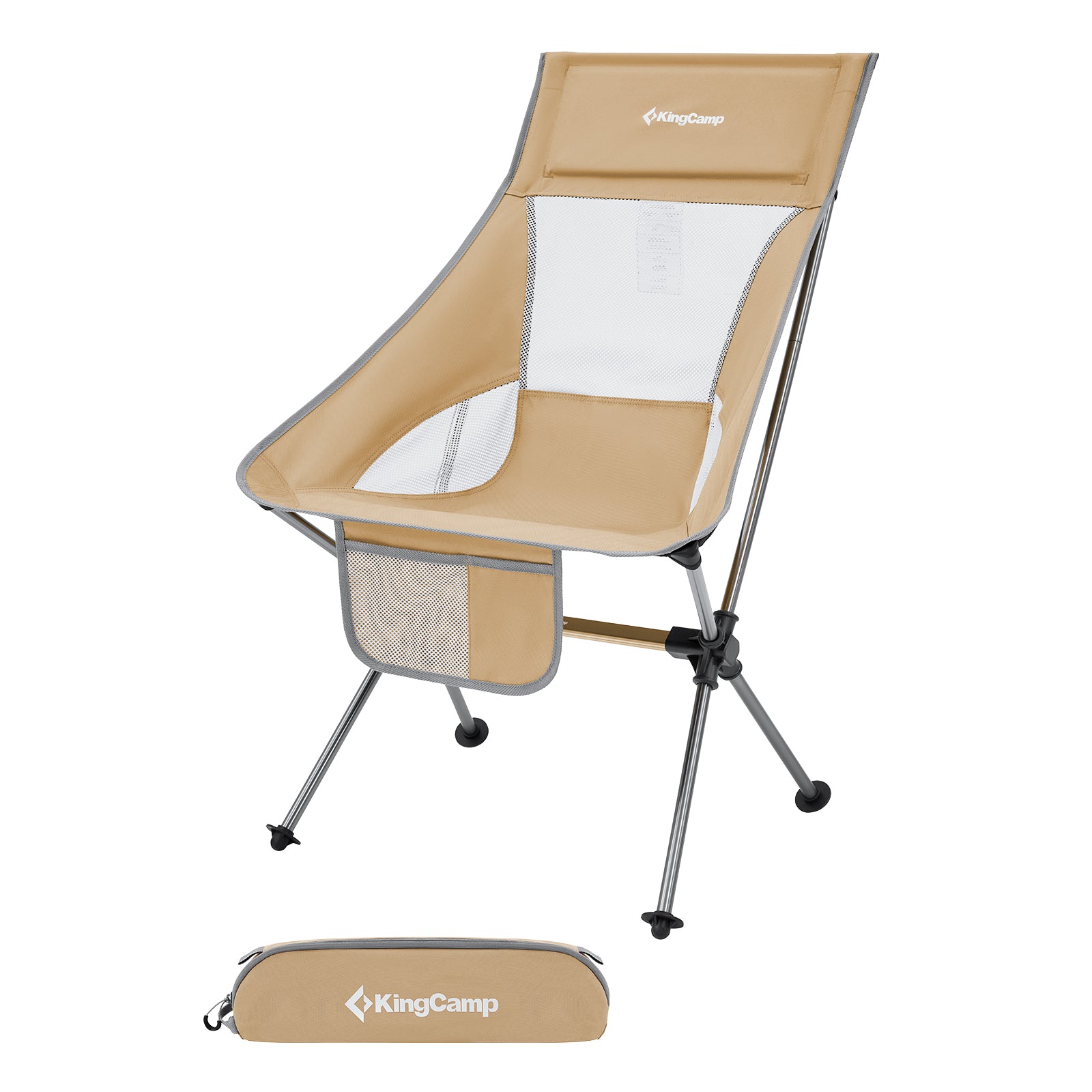 Chaise de camping Logan