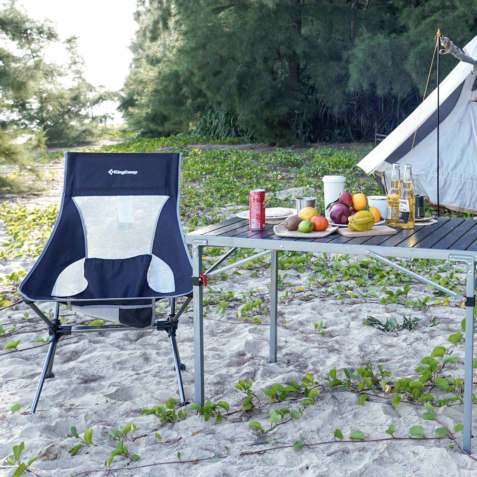 Chaise de camping Logan