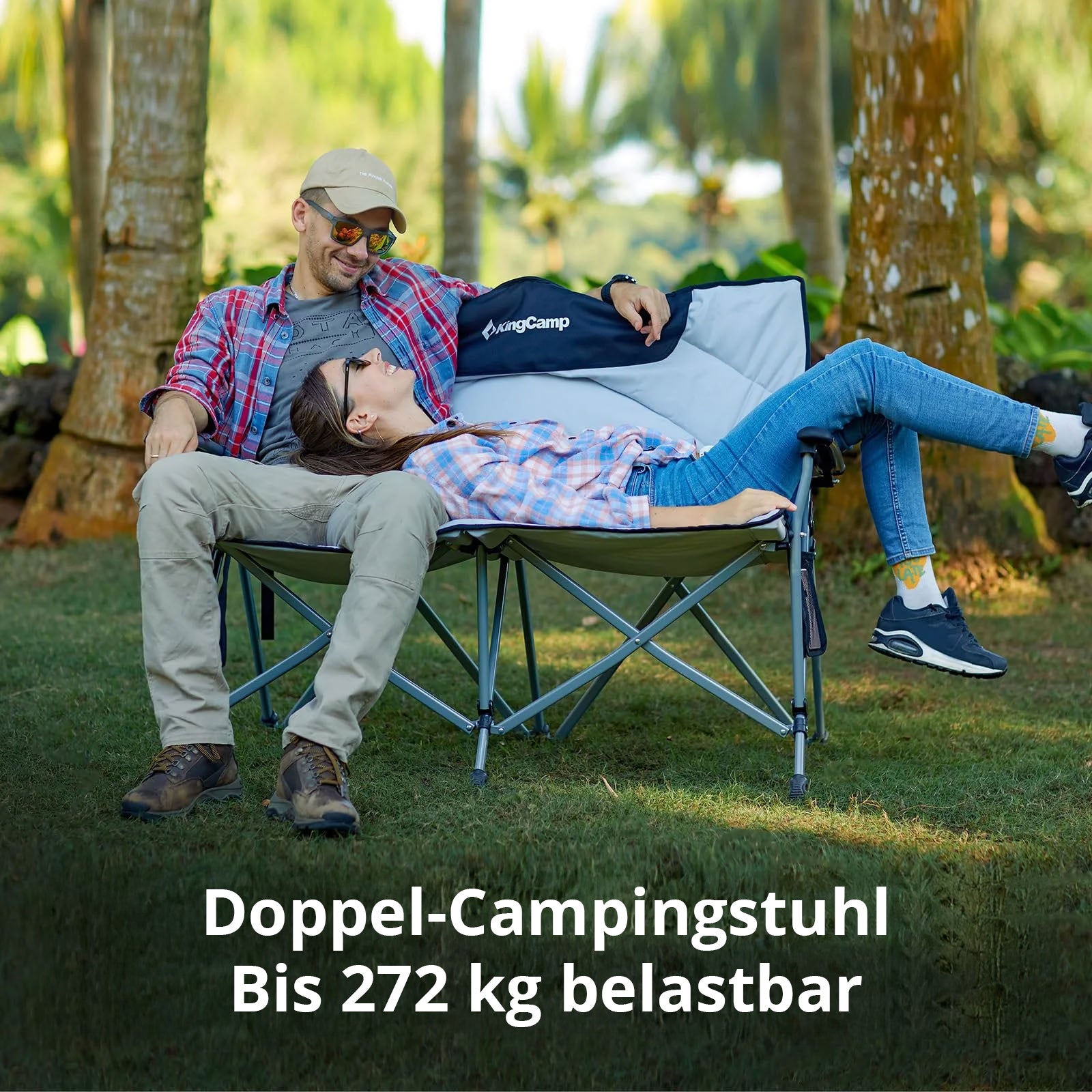Campingstuhl Comfort Duo