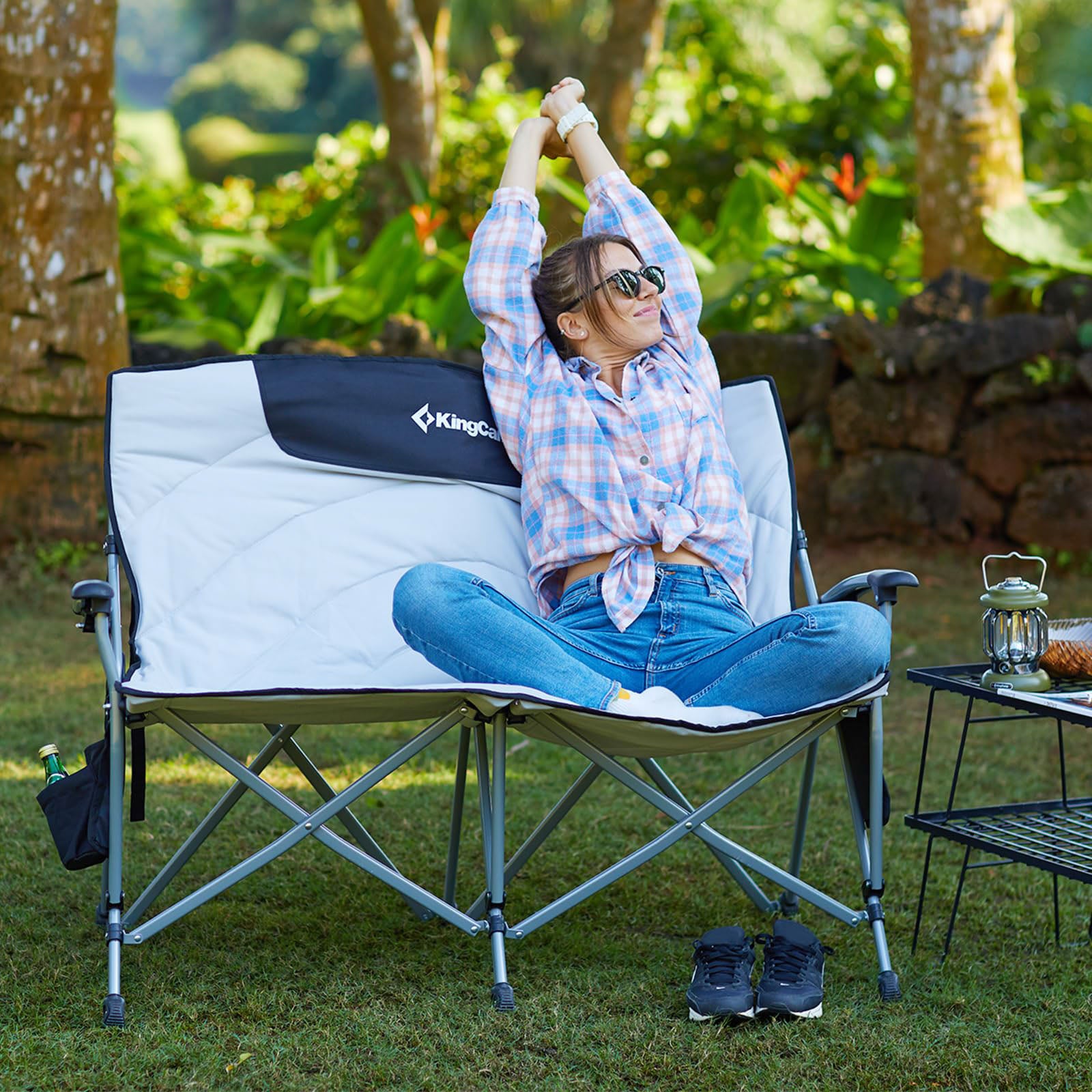 Campingstuhl Comfort Duo