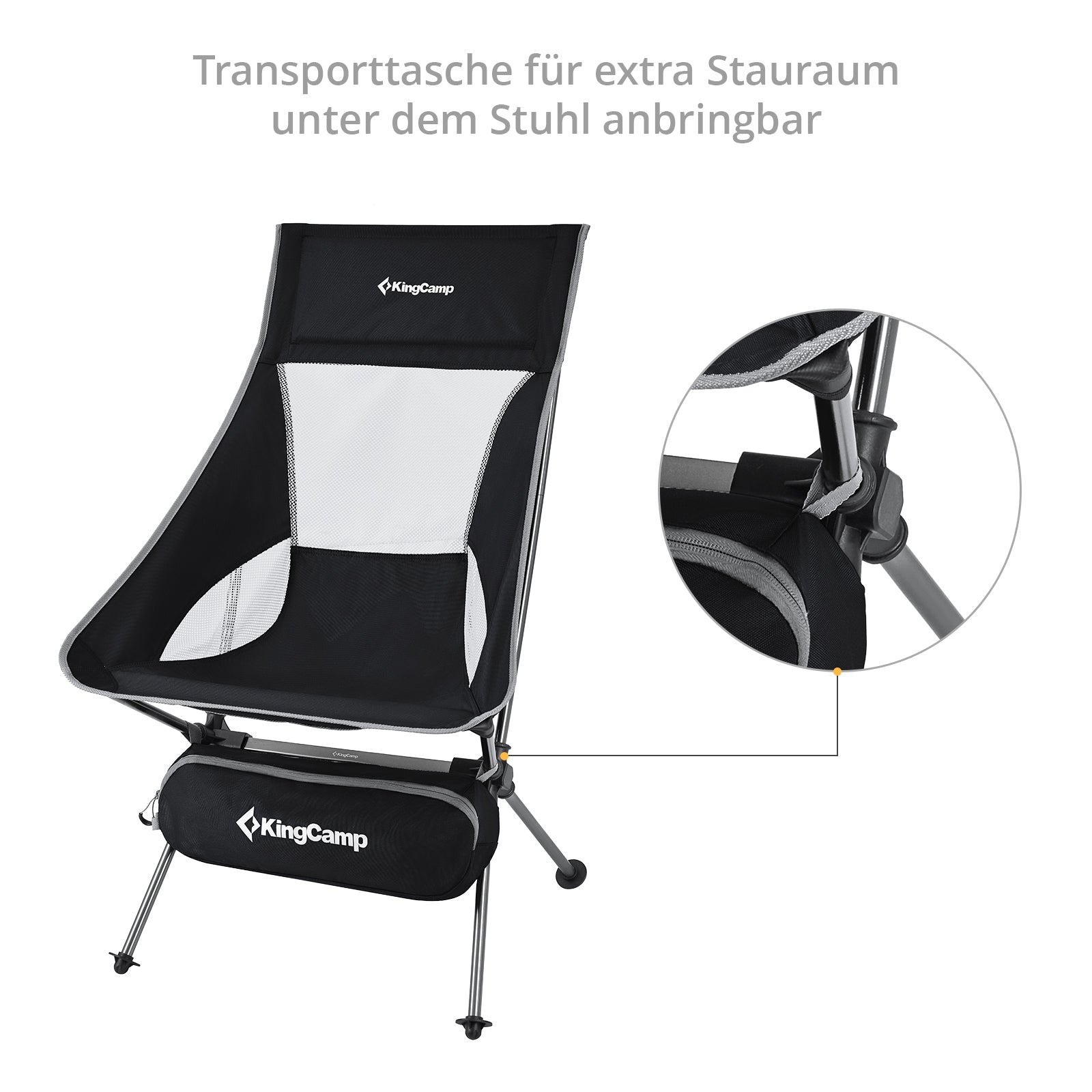 Chaise de camping Logan