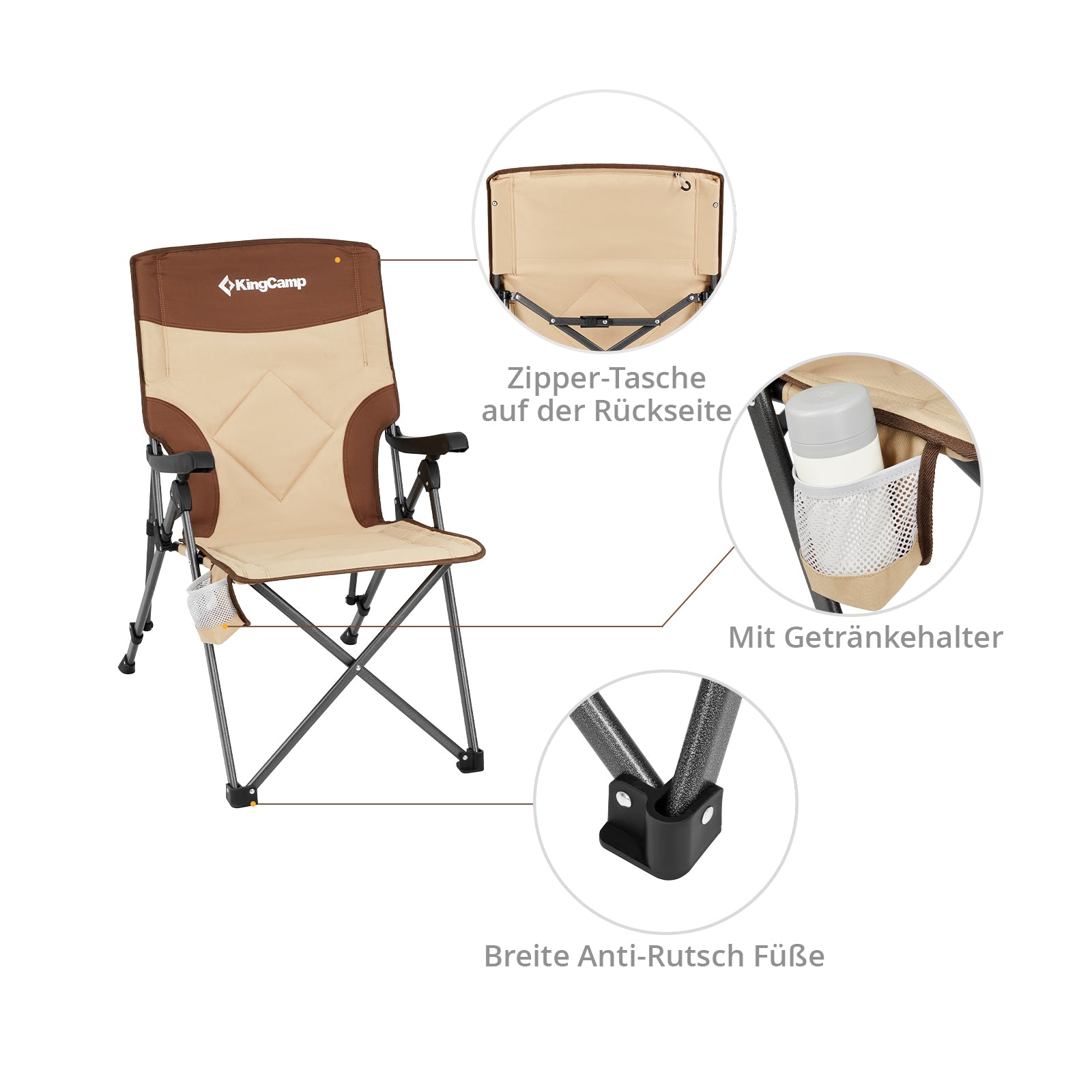 Campingstuhl Pinedale