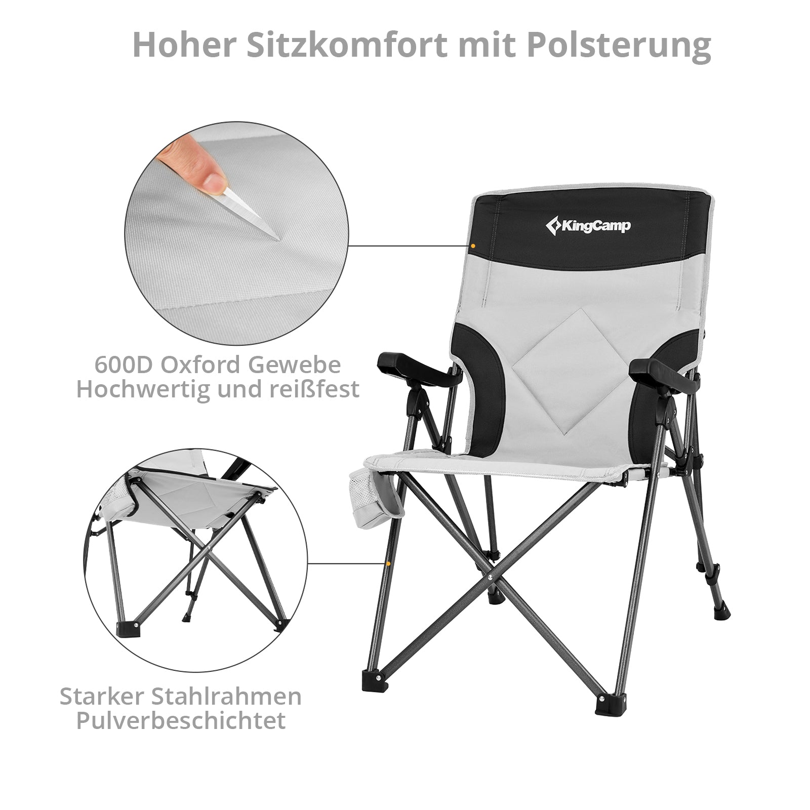 Chaise de camping Pinedale