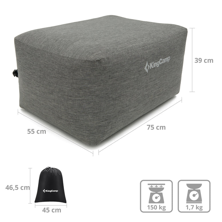 Siège de camping Air Cube Granite
