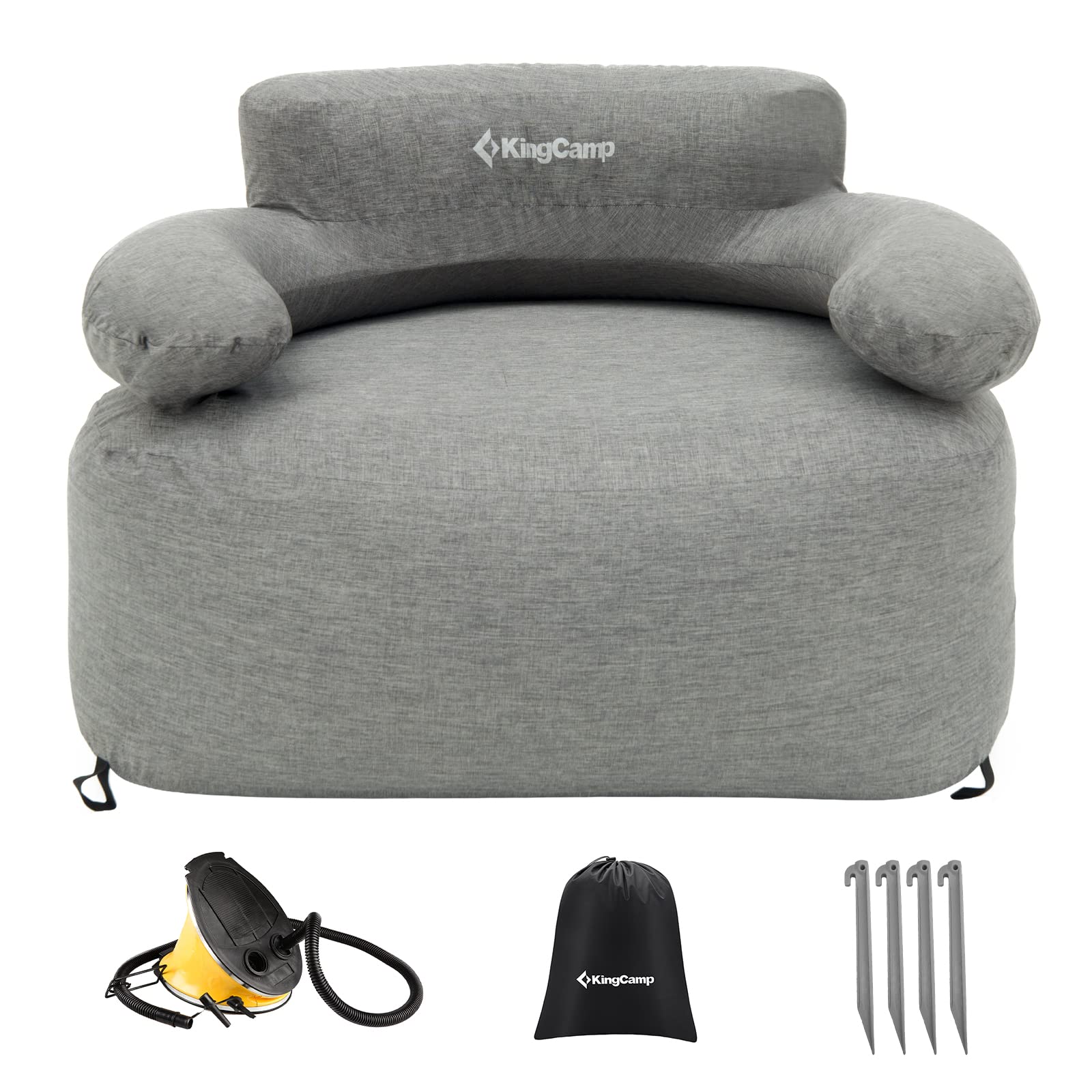 Chaise de camping Air Lounger Granite