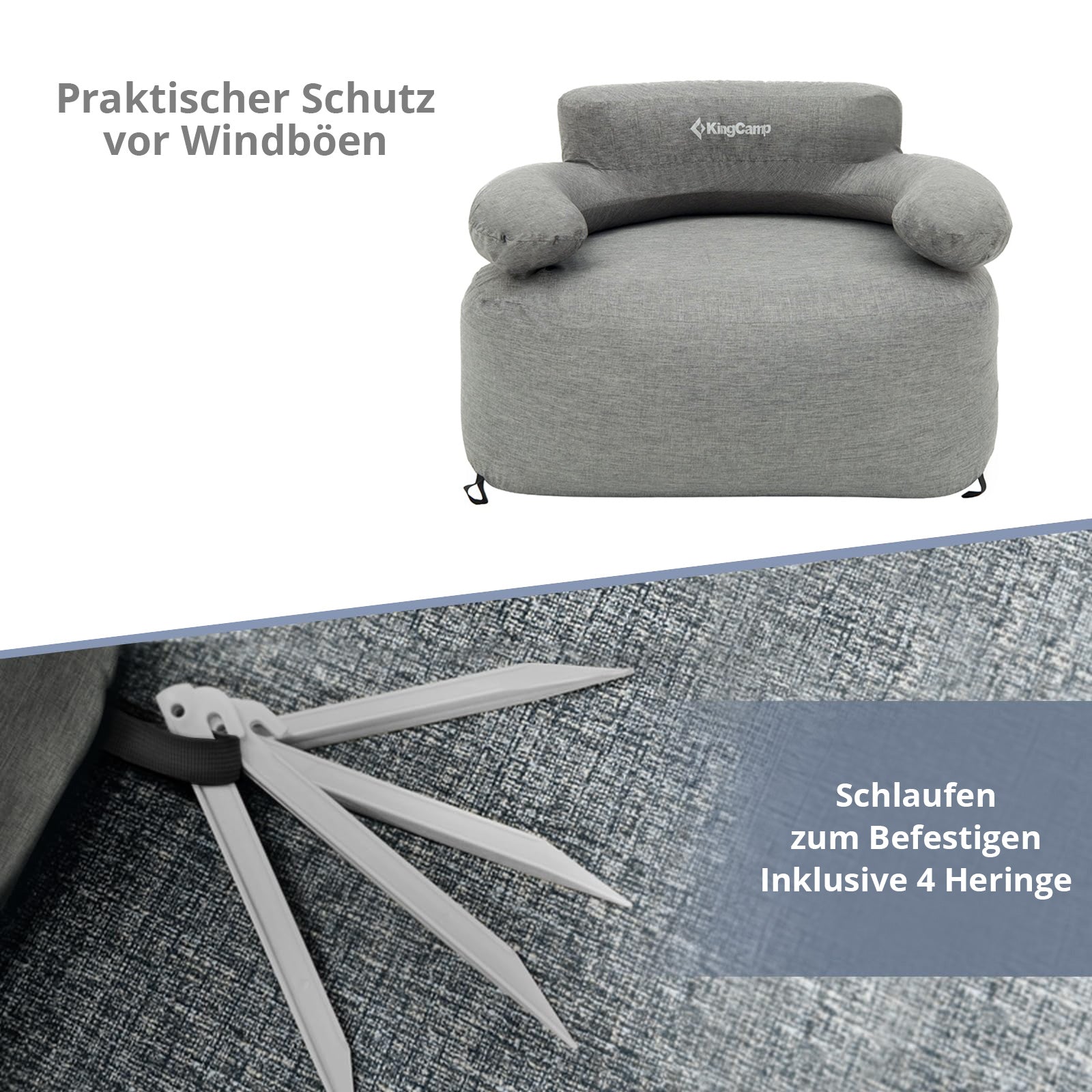 Campingsessel Air Lounger Granite