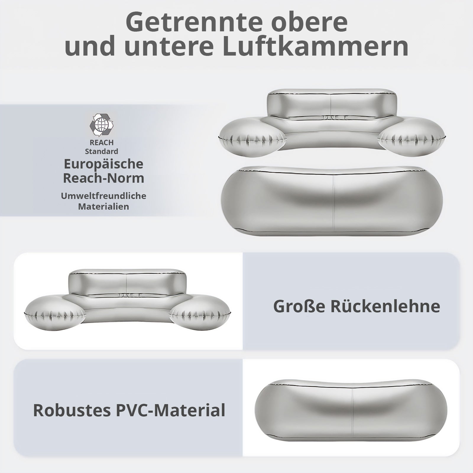 Campingsessel Air Lounger Granite