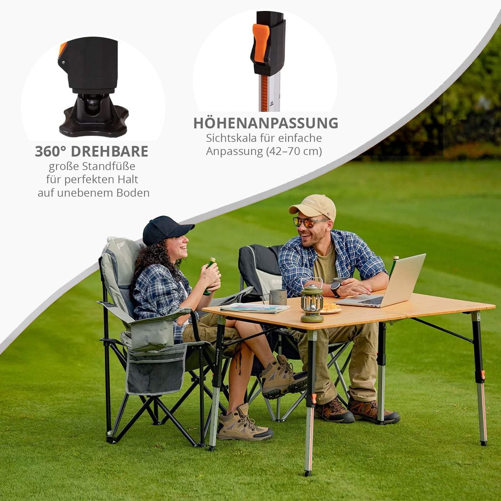 Klapptisch Woboo XL