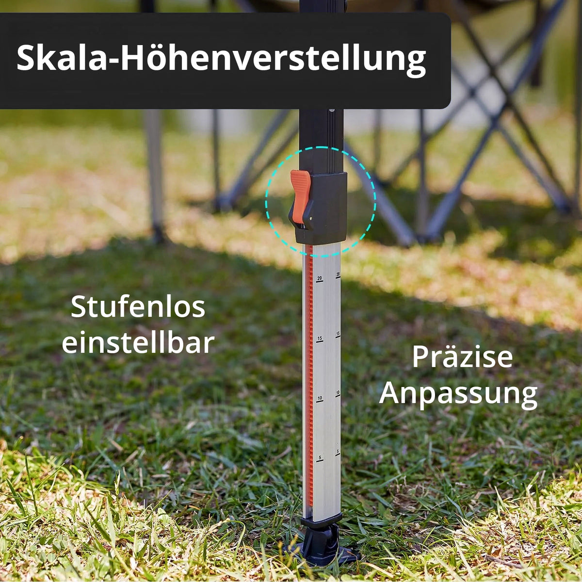 Klapptisch Meteora