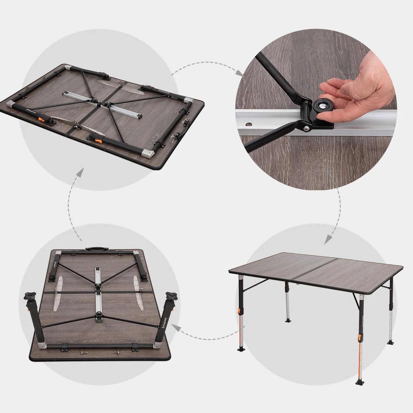 Klapptisch Meteora XL