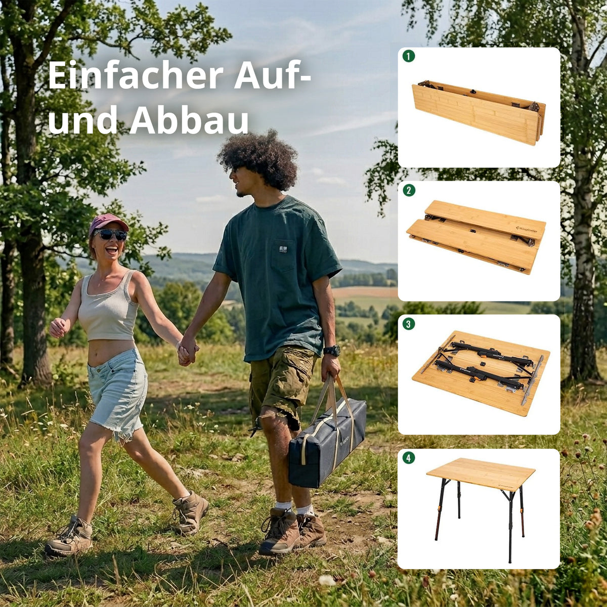 Klapptisch Woboo M