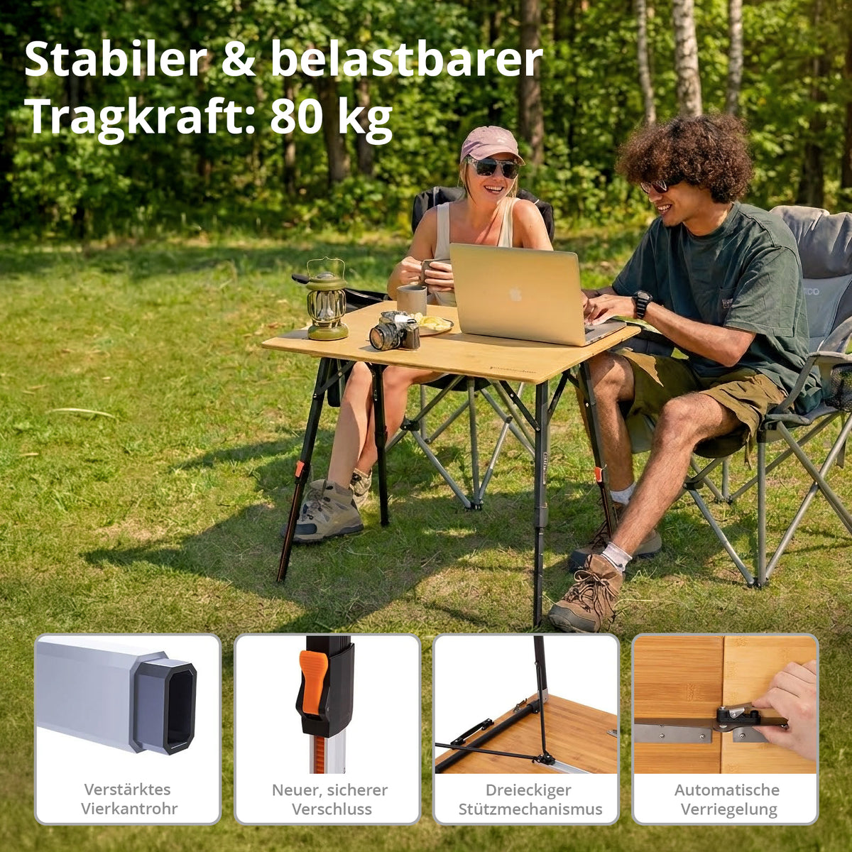 Klapptisch Woboo L
