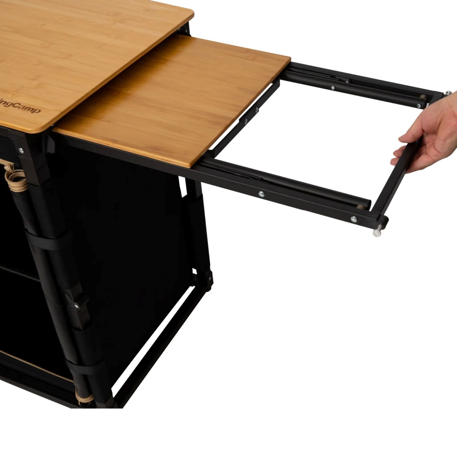 Campingschrank Bamboo Kitchen Table