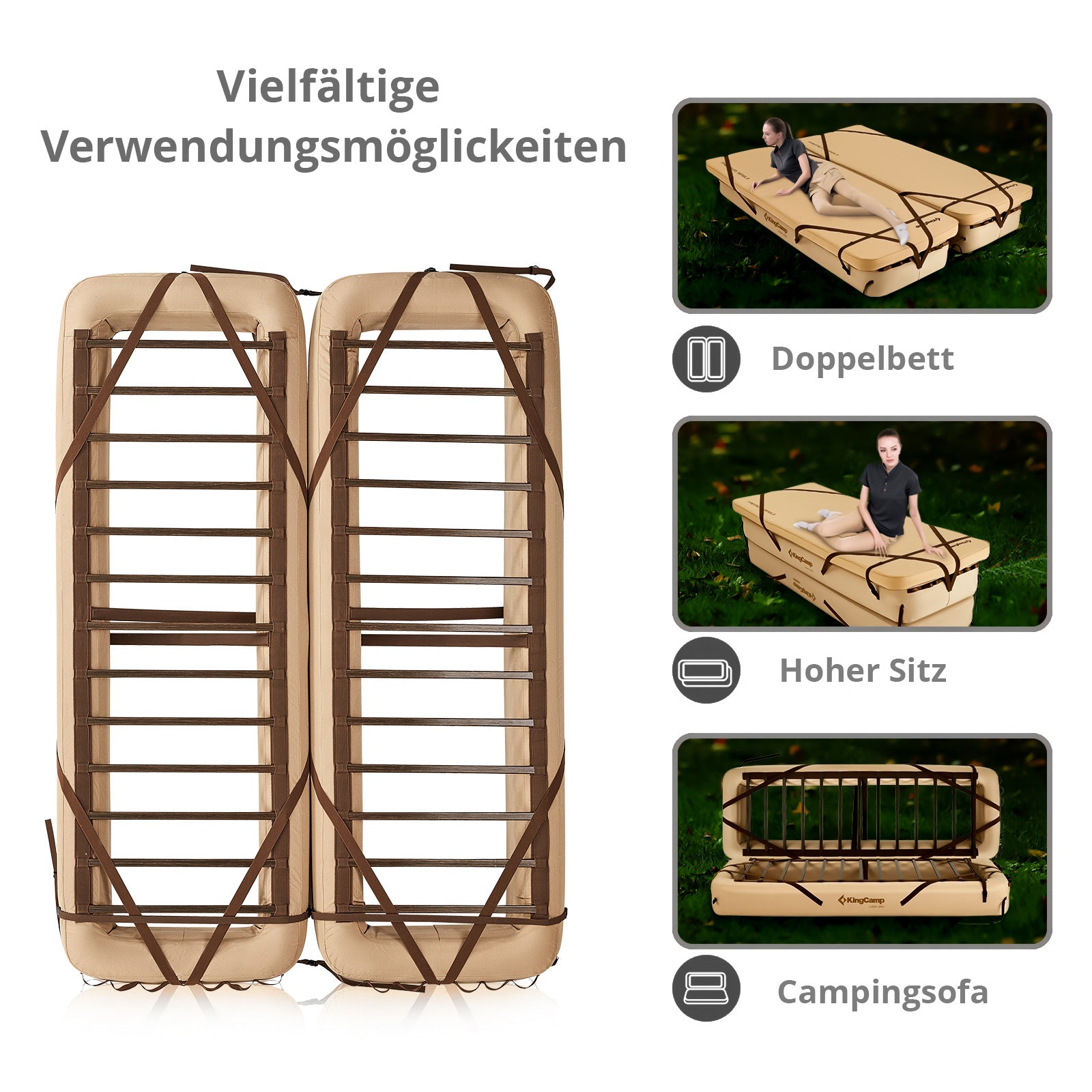 Draagbaar bed Dashwood