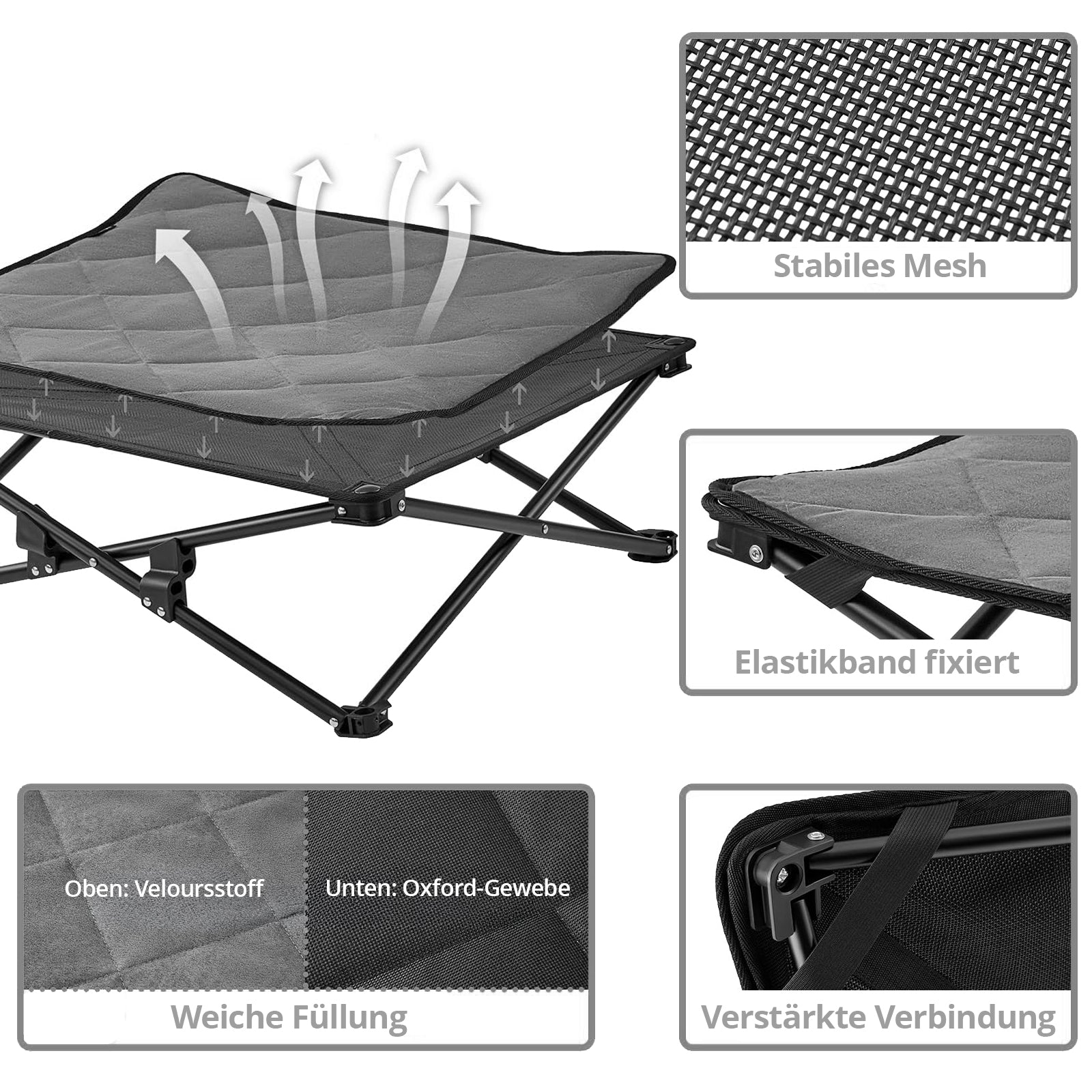 Hundebett Pets Sleeping Bed M