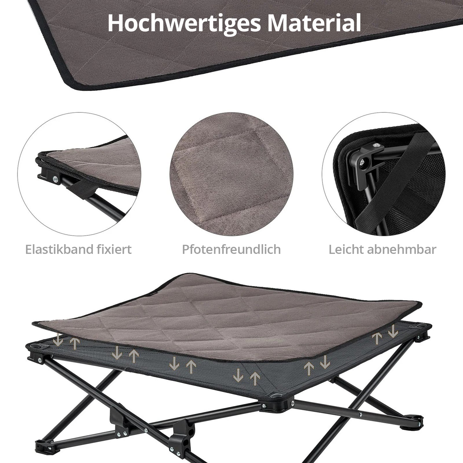 Hundebett Pets Sleeping Bed M