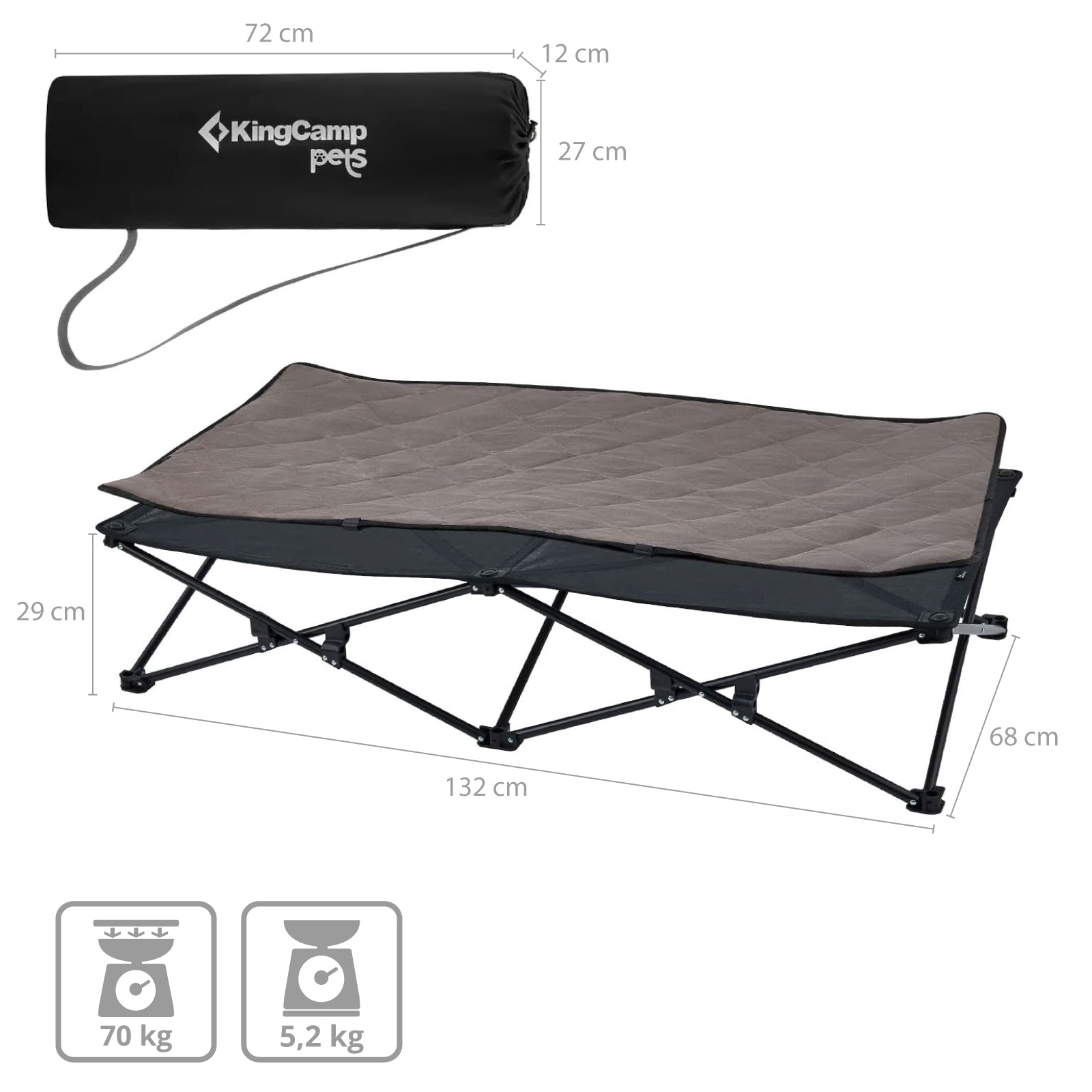 Hundebett Pets Sleeping Bed XL