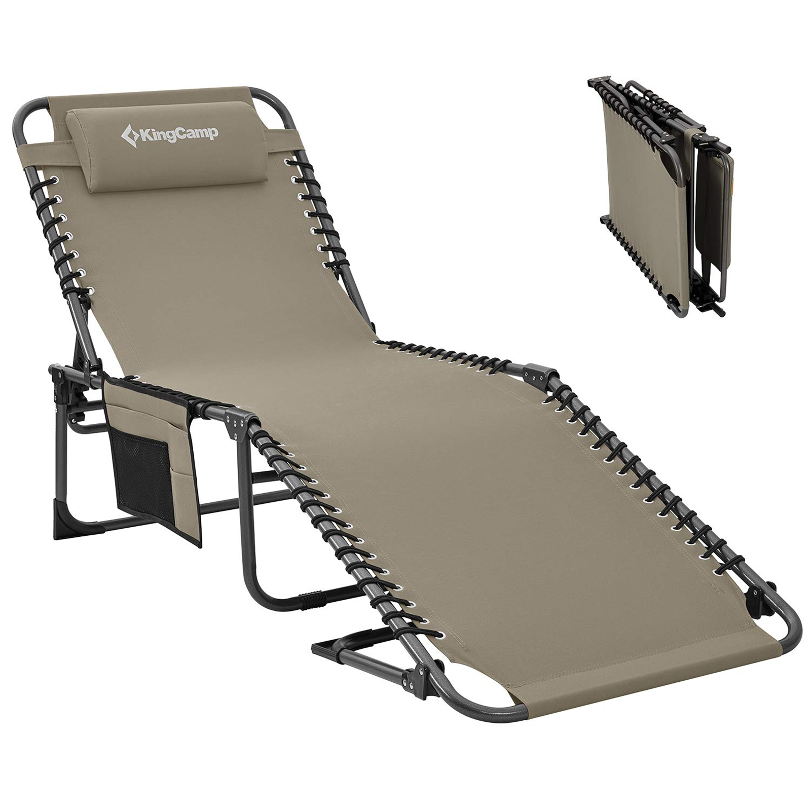 Chaise de camping Weston