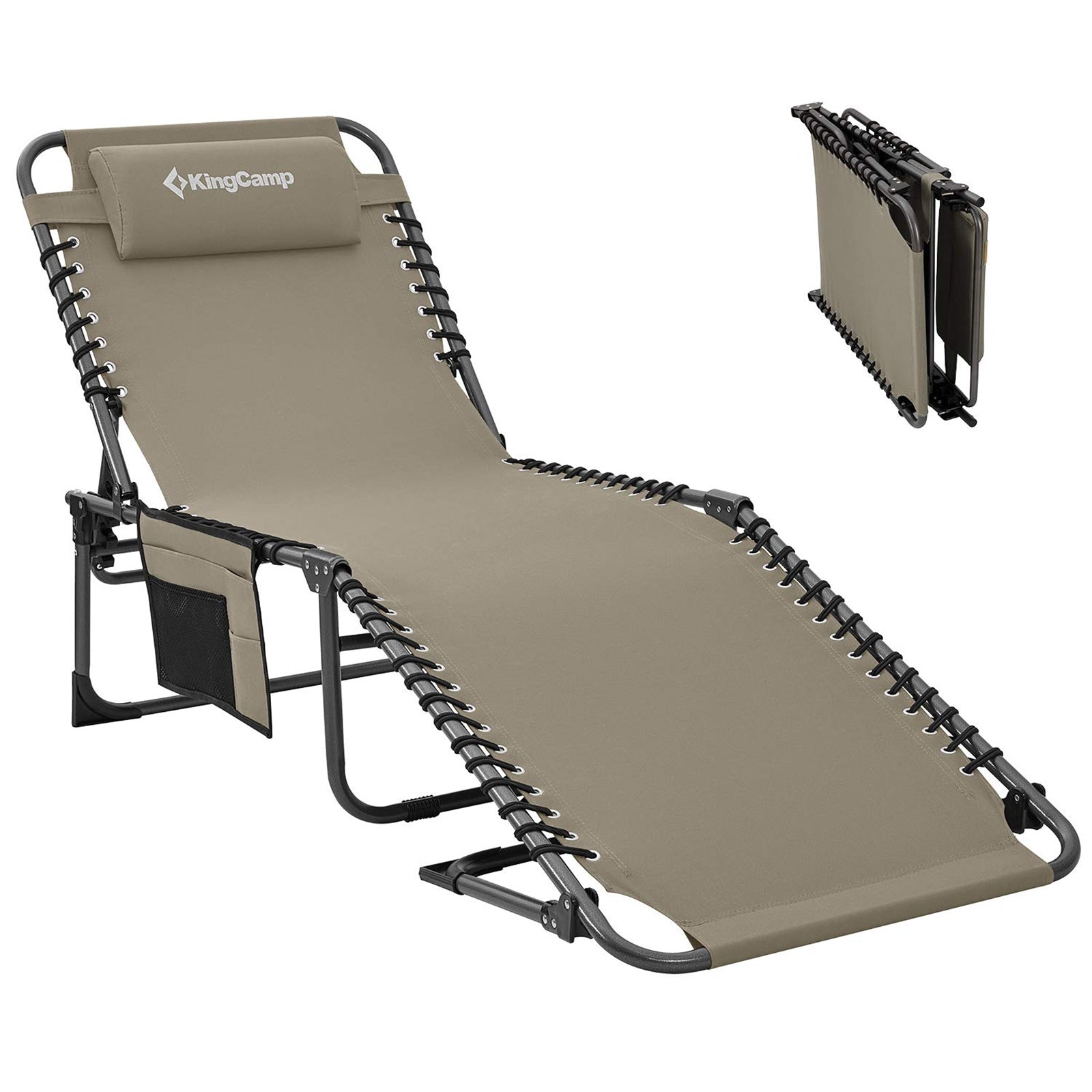 Chaise de camping Weston