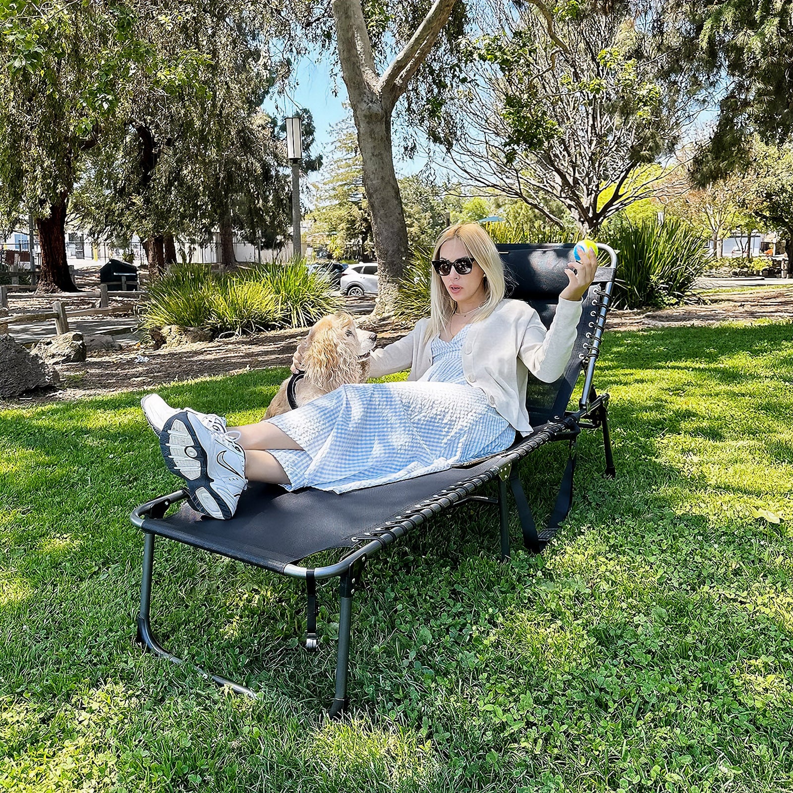 Weston camping chair