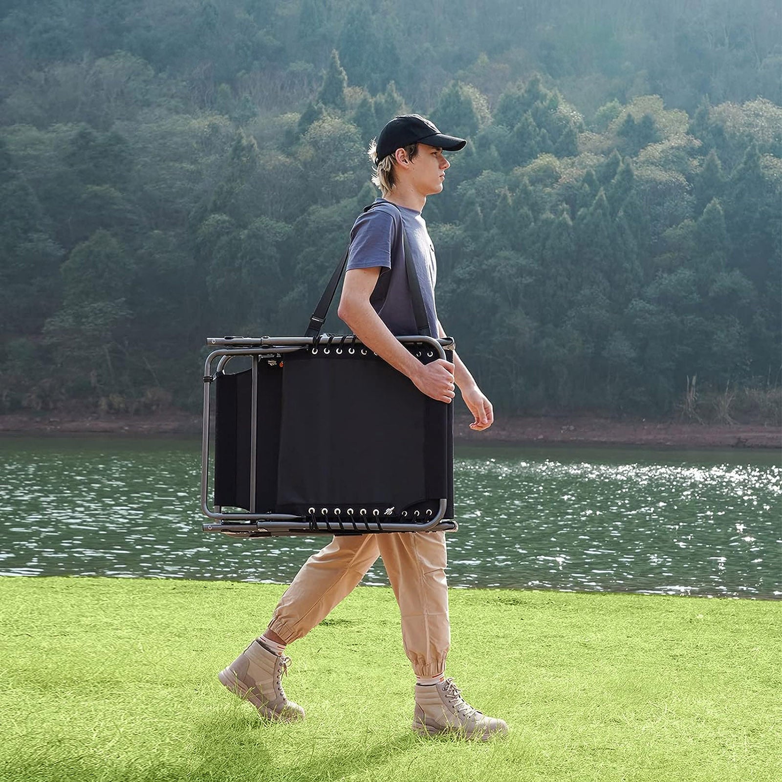 Chaise de camping Weston