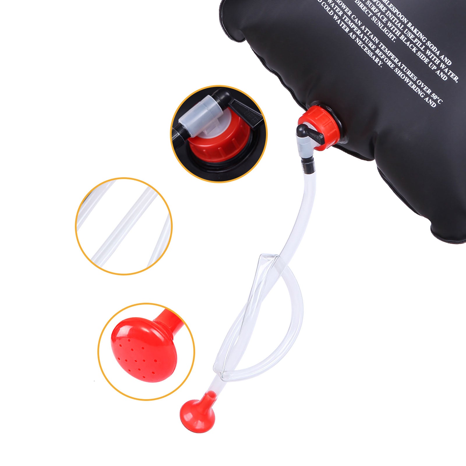 Camping Shower Solar Shower