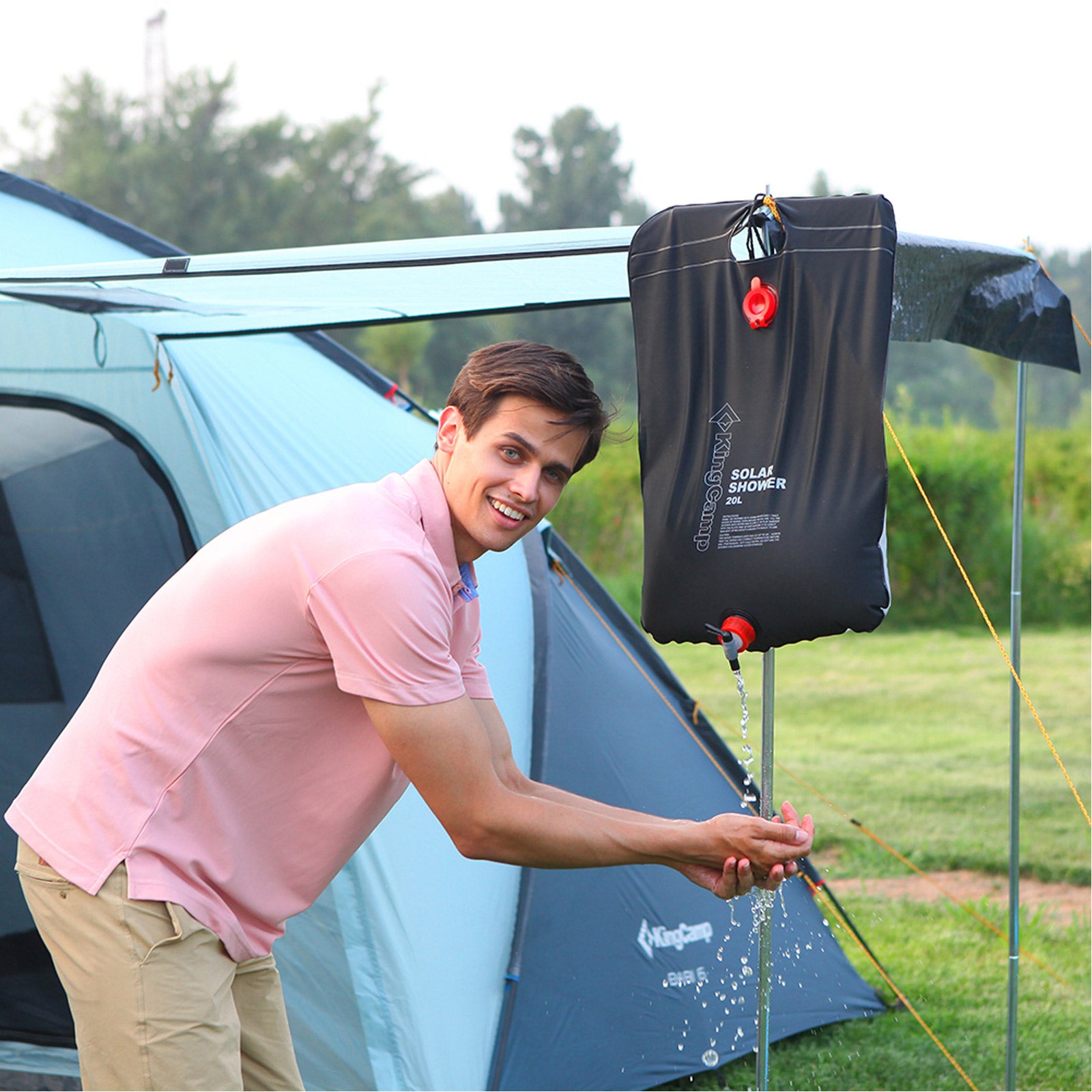 Camping Shower Solar Shower