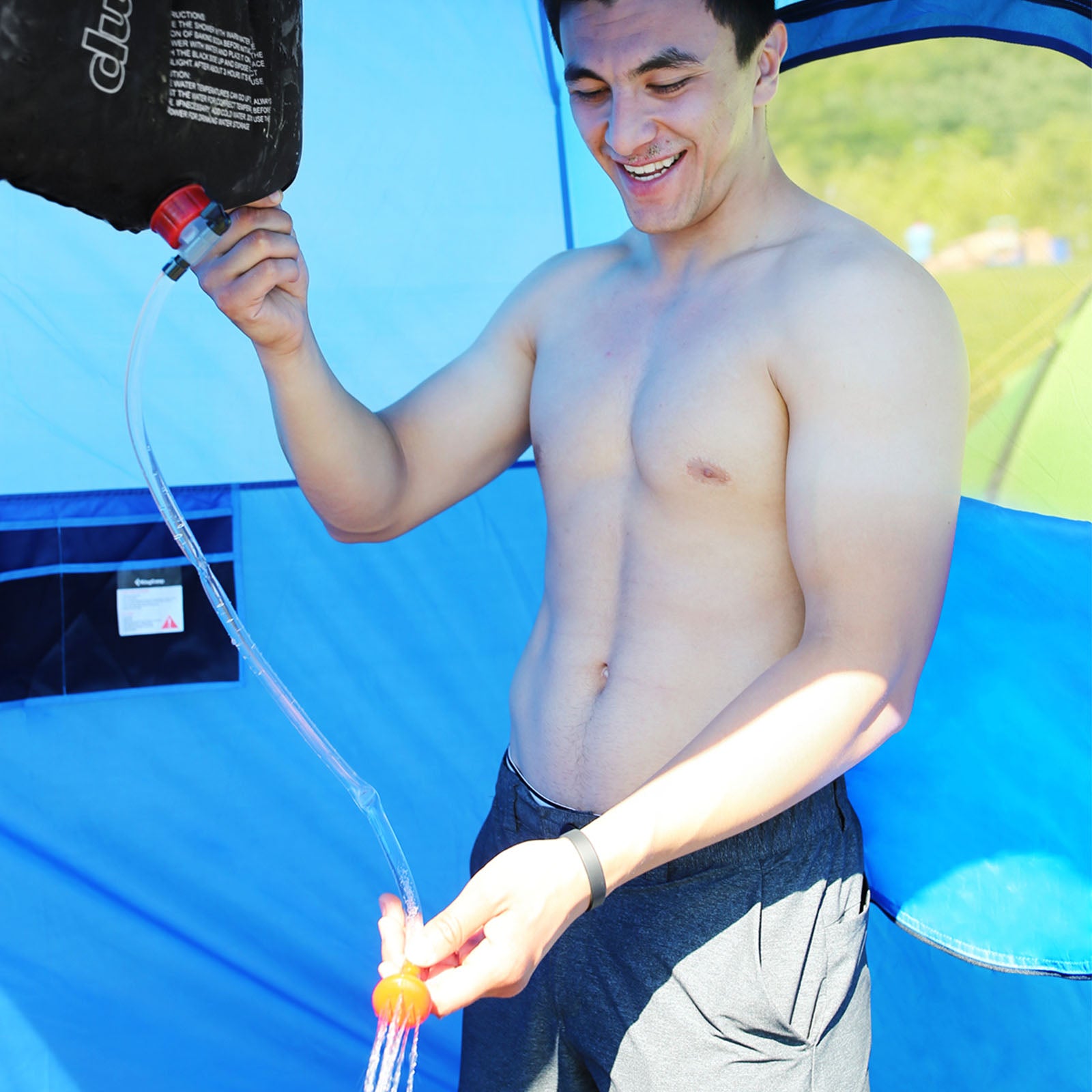 Campingdusche Solar Shower