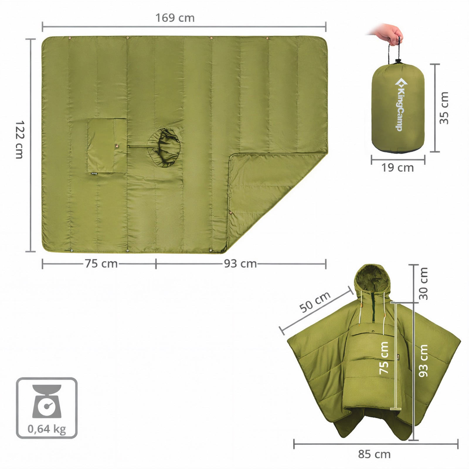 Comfy Poncho