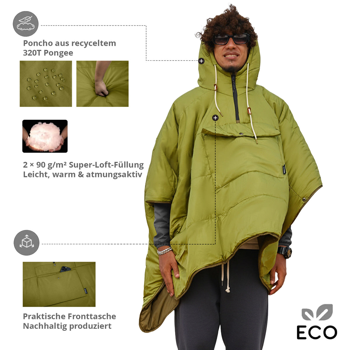 Comfy Poncho