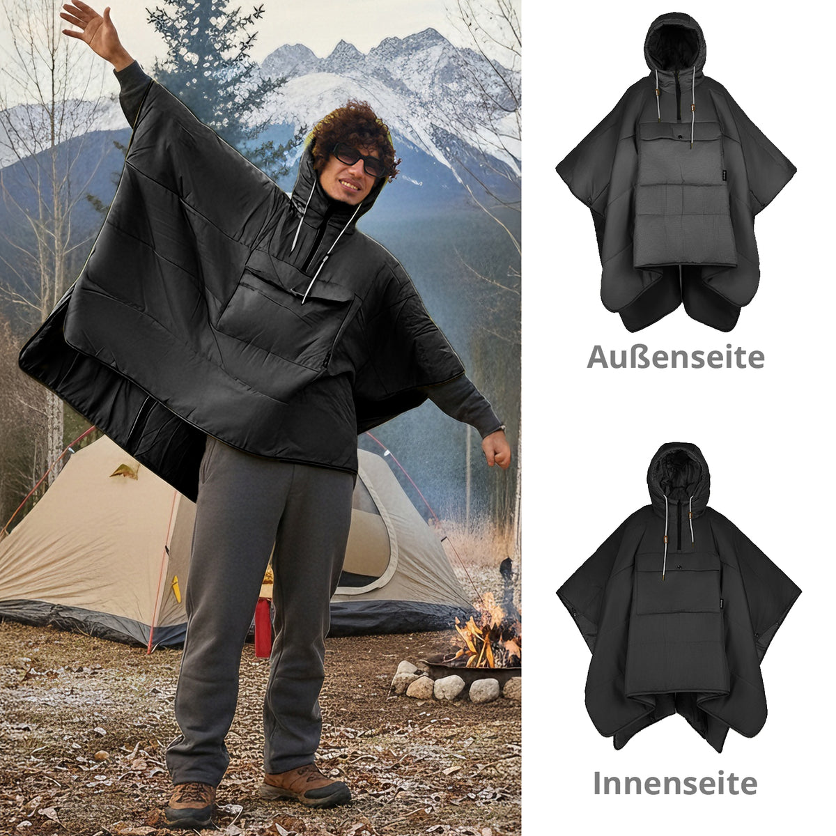 Comfy Poncho