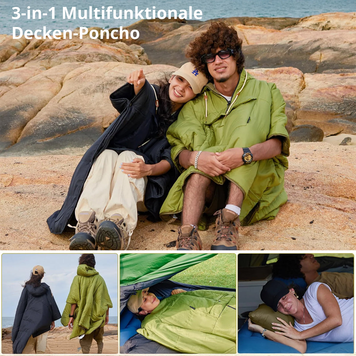 Comfy Poncho