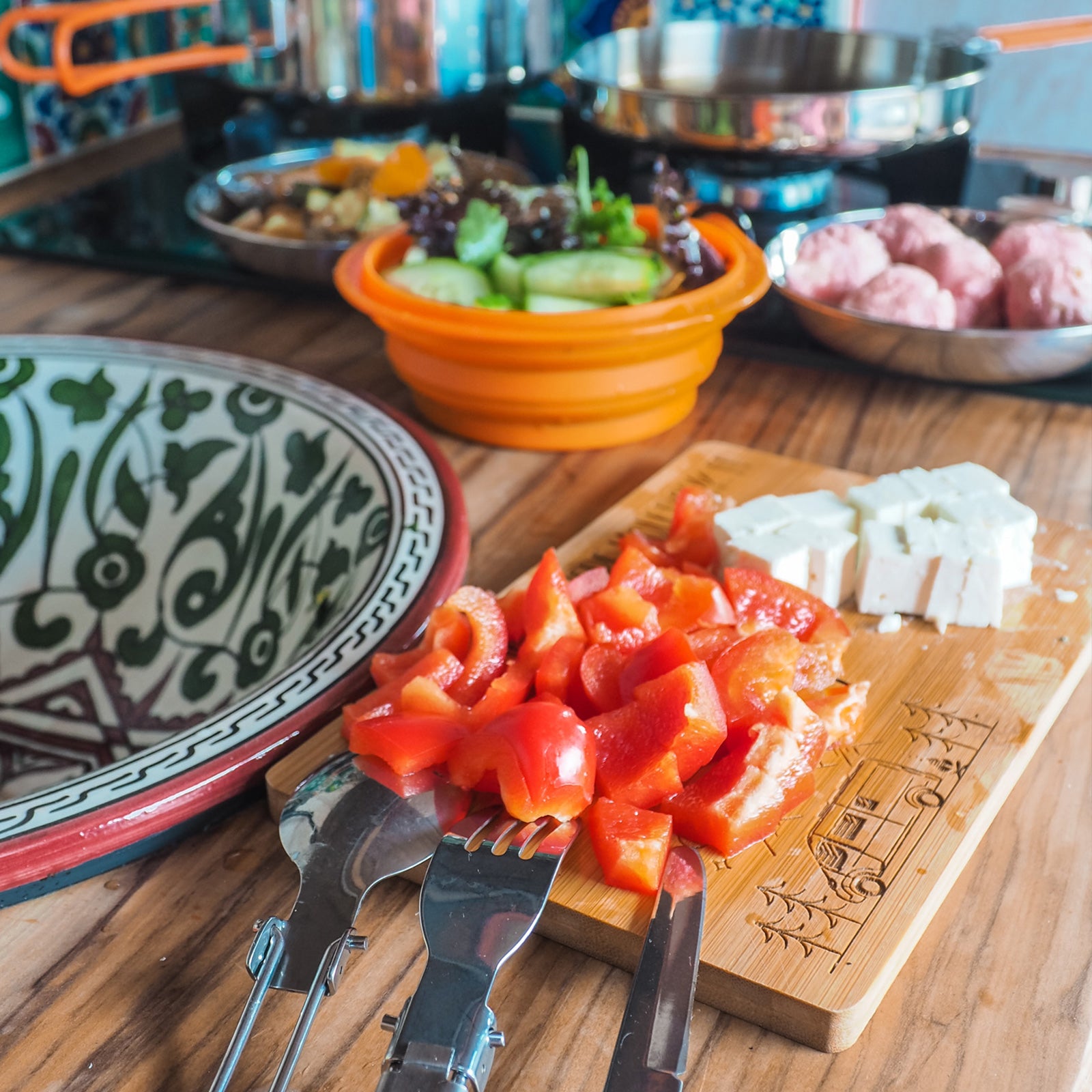 Adventurer I Pro cooking set