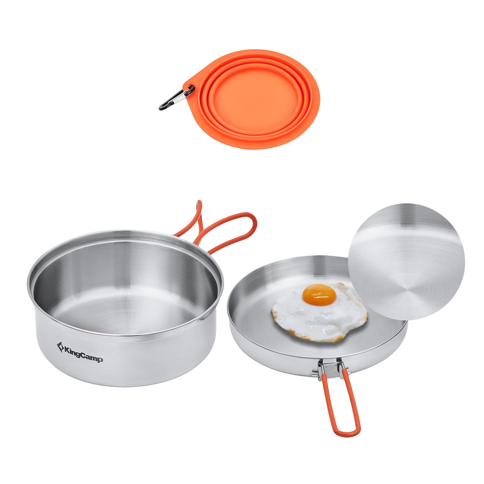 Adventurer II Pro cooking set