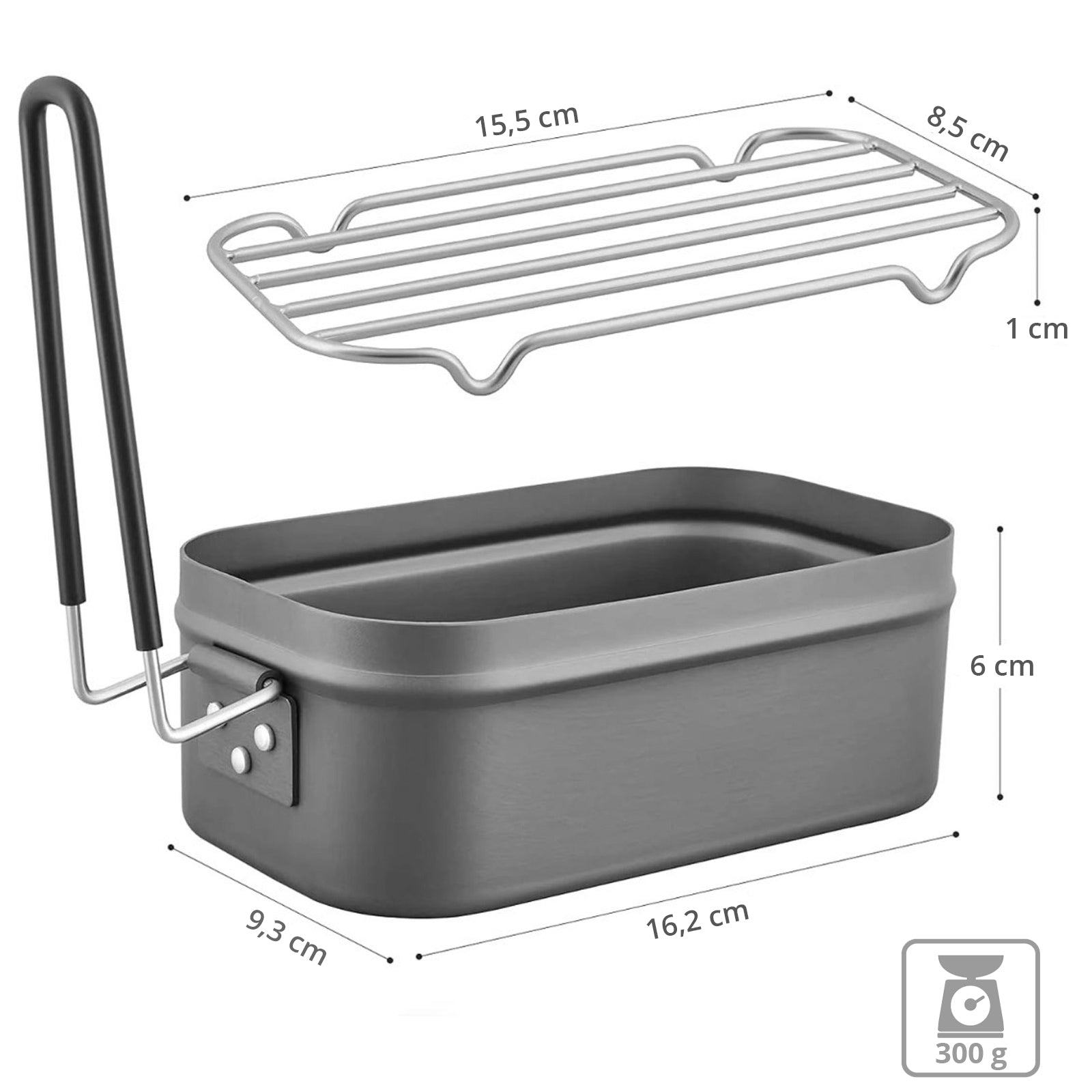 Kochset Mess Tin