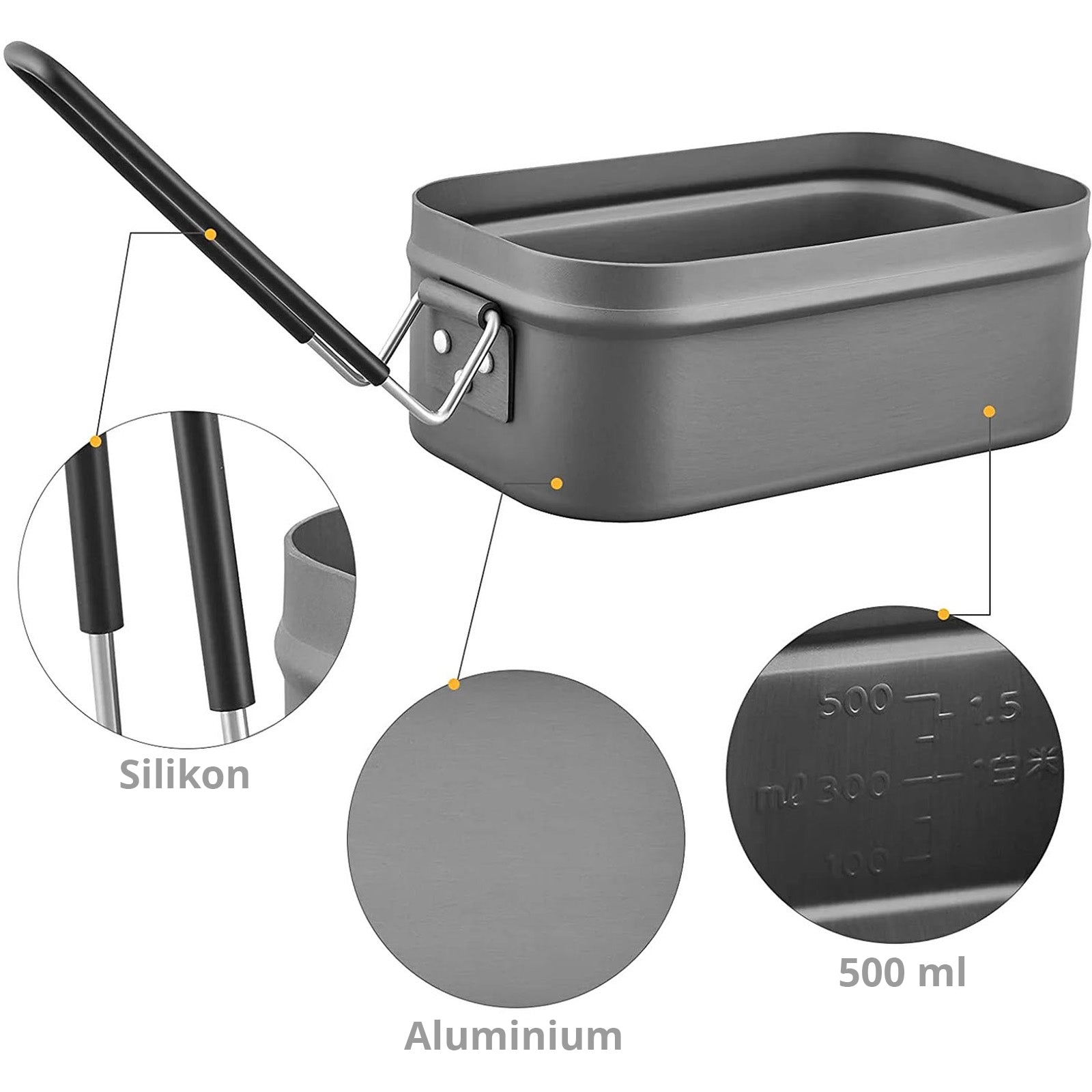 Kochset Mess Tin