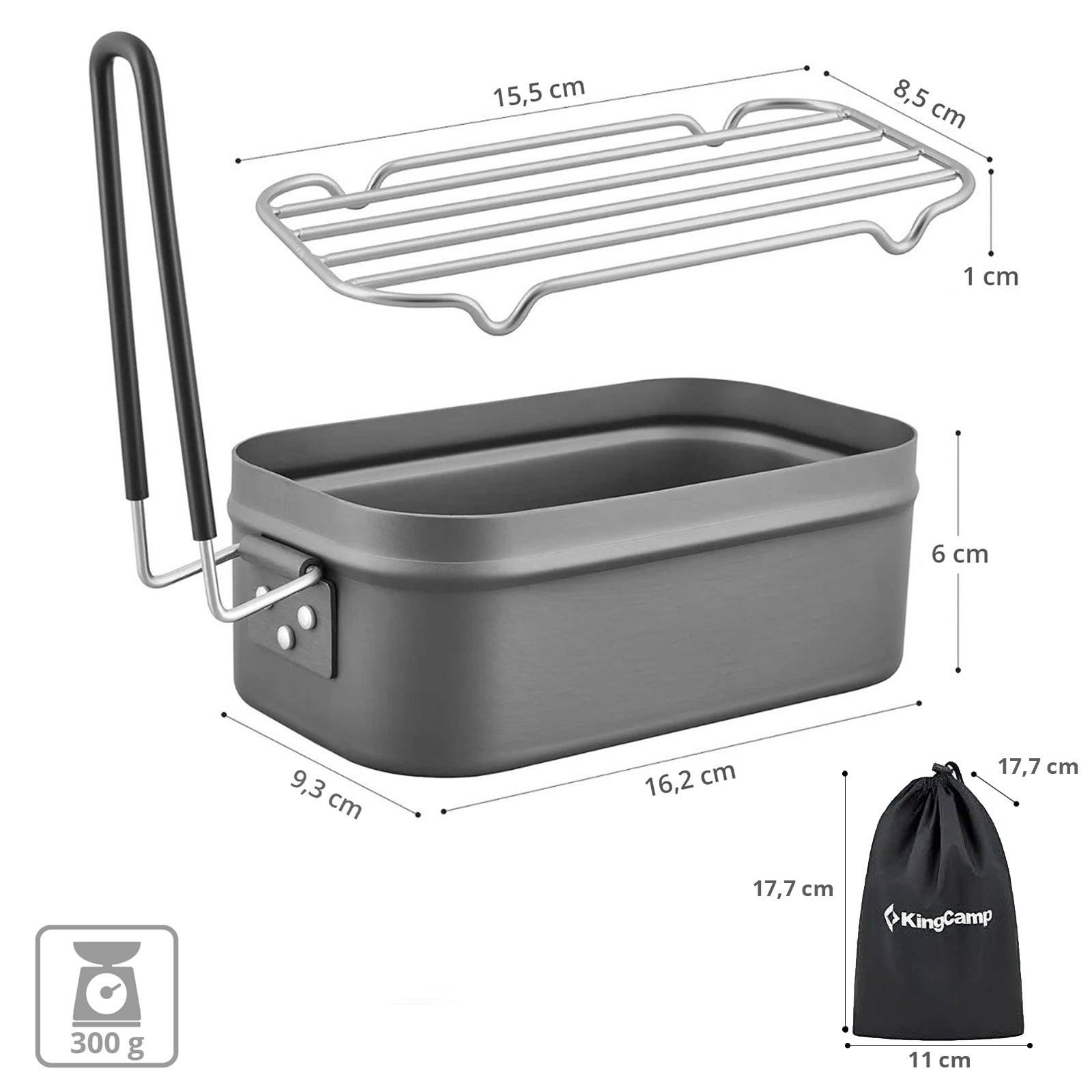 Kochset Mess Tin Set