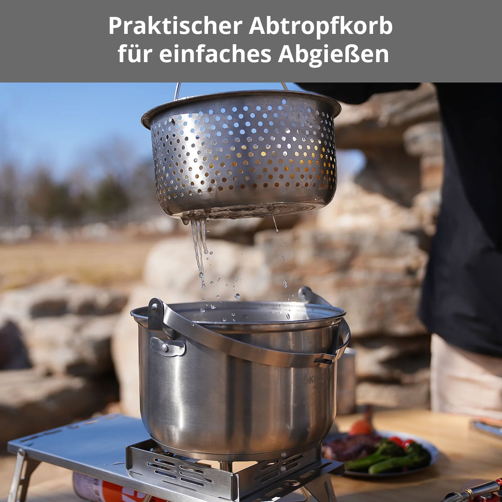 Kochset Basecamp II