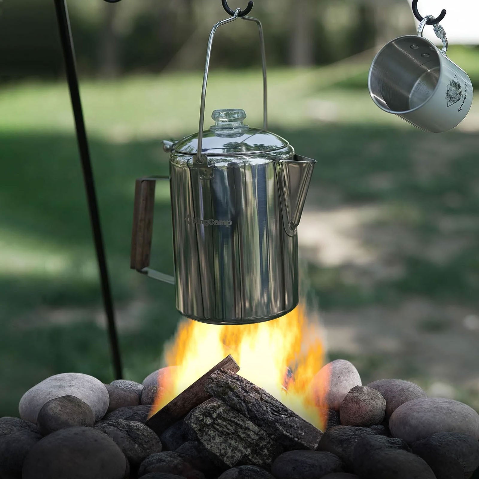 Espressokocher Happy Brew Percolator
