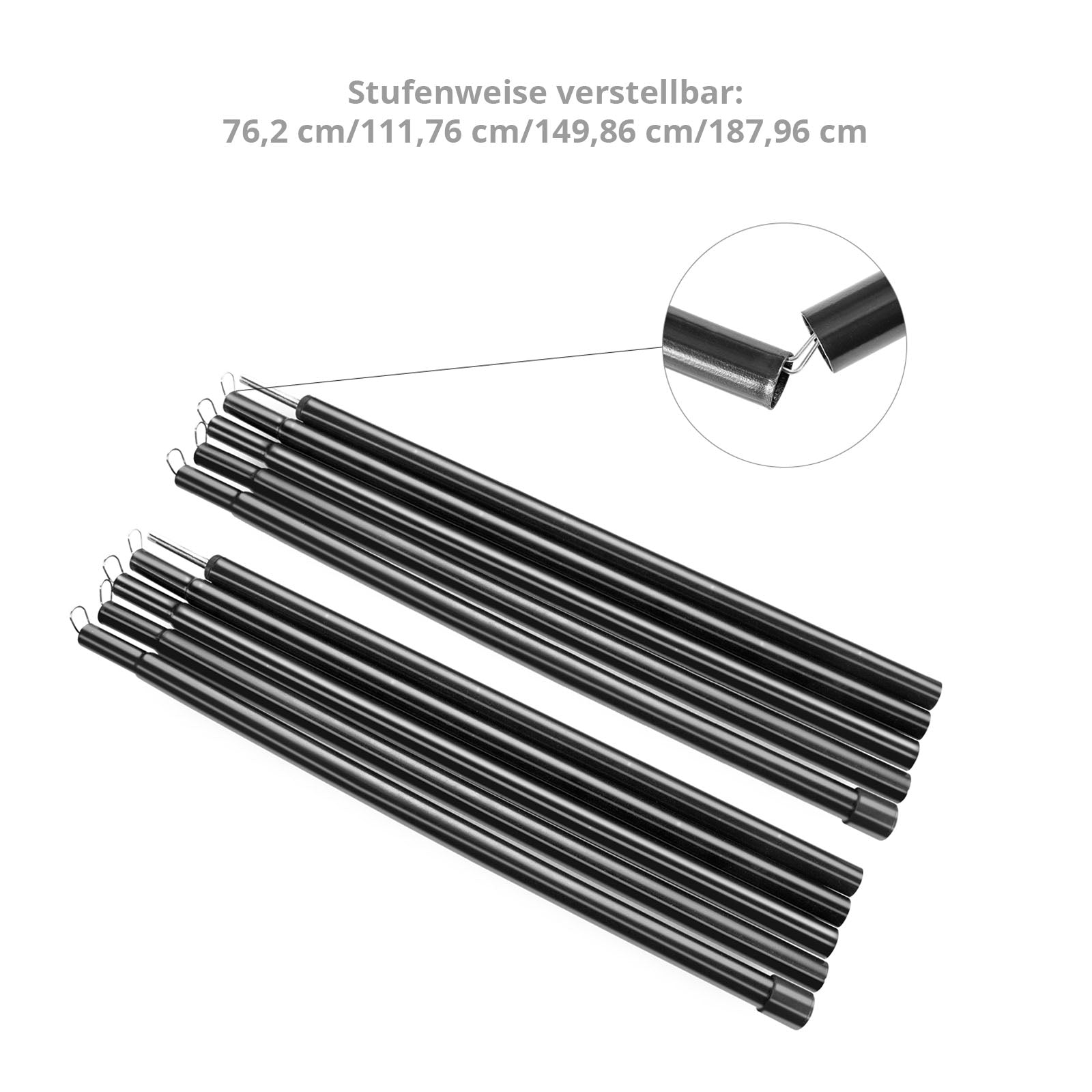 Zeltstange Tarp pole