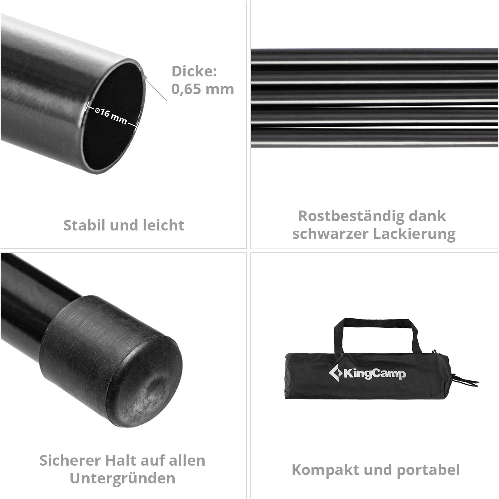 Tarp pole