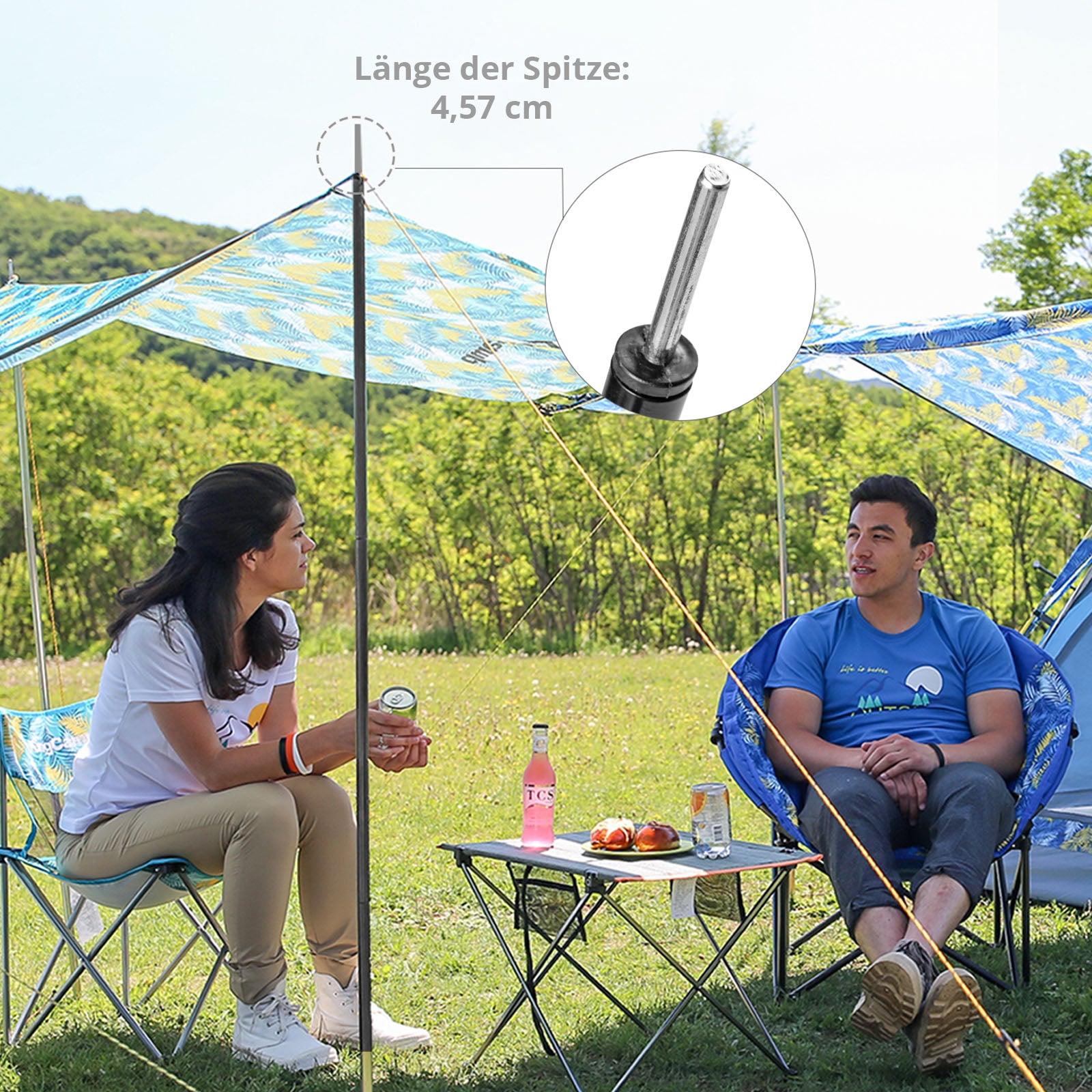 Zeltstange Tarp pole