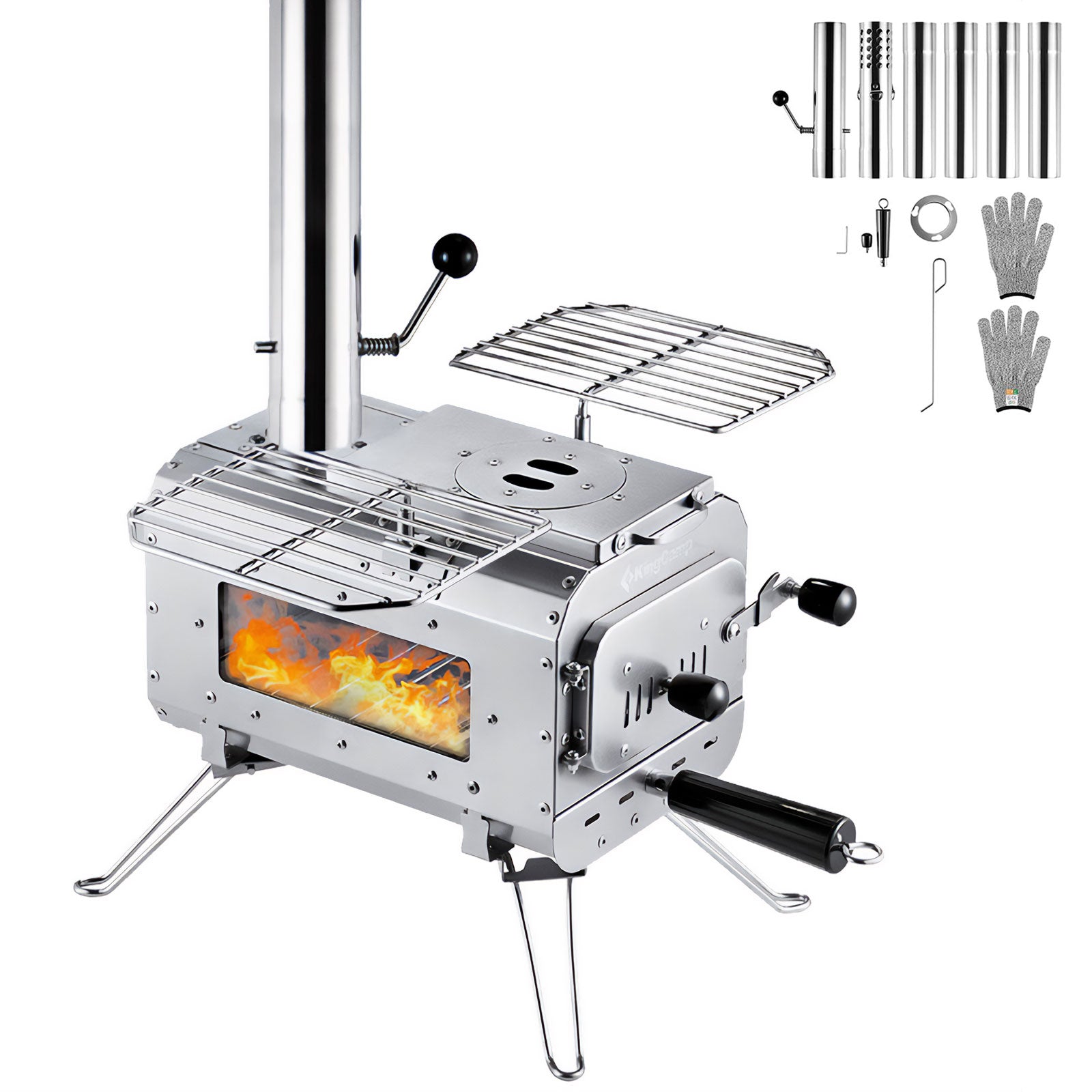 Réchaud de tente Groenland S