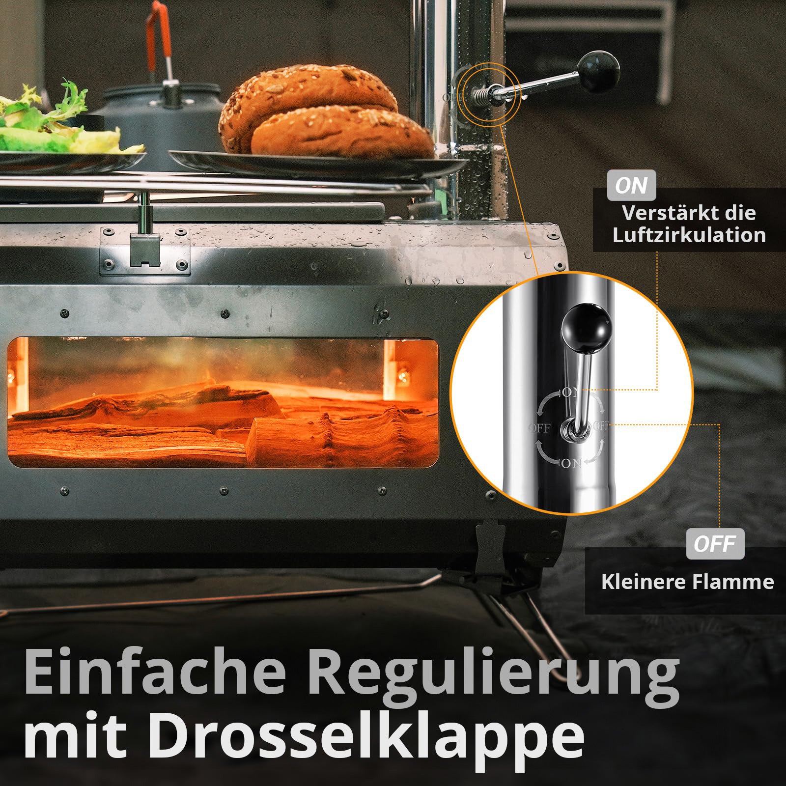 Réchaud de tente Groenland S