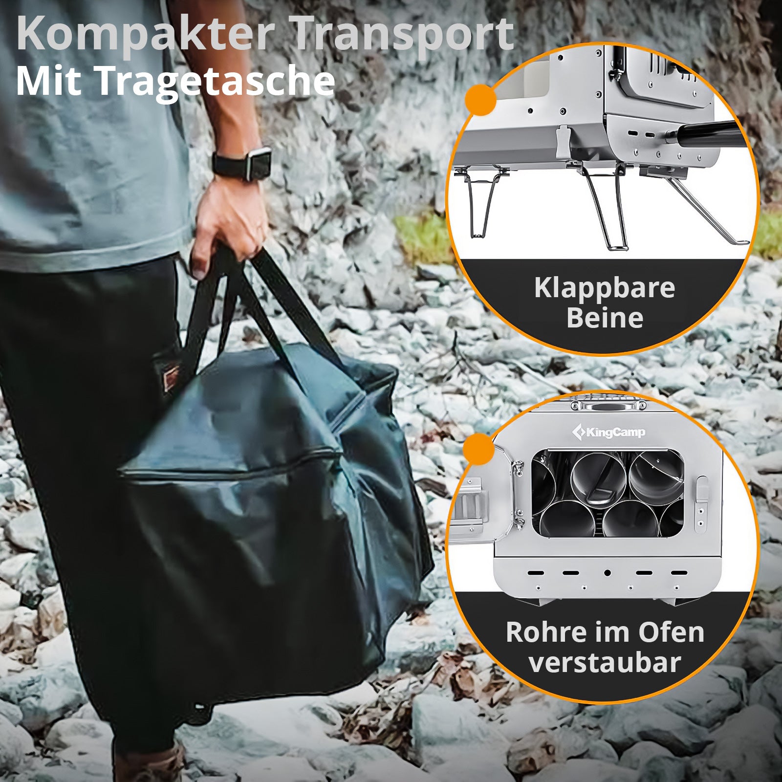 Réchaud de tente Groenland S