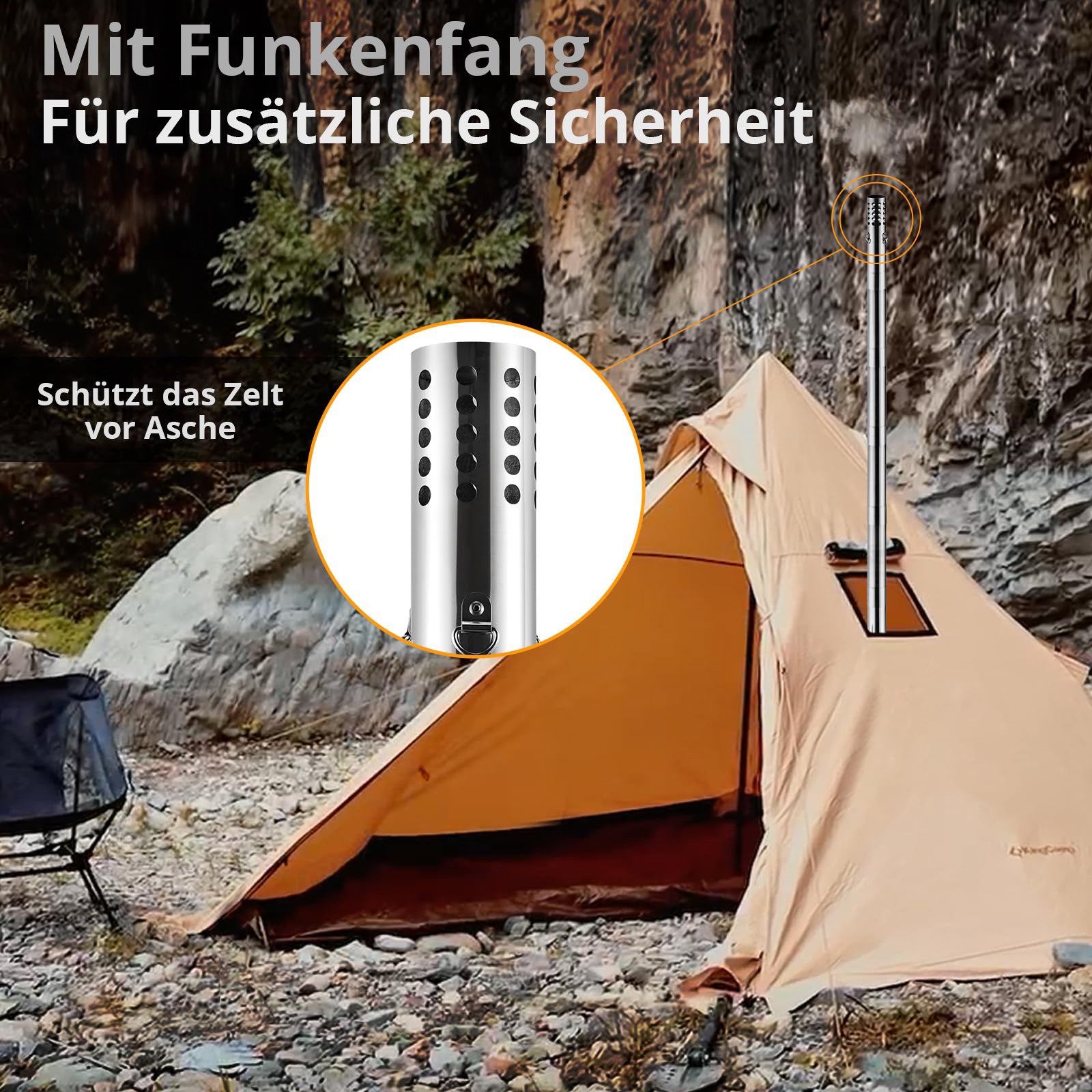 Tent stove Greenland L