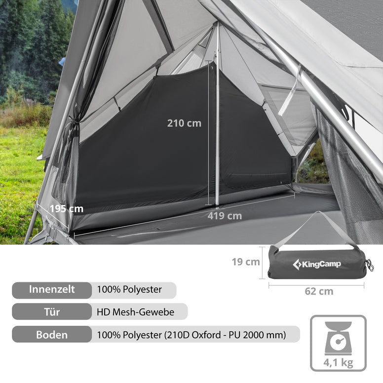 Innenzelt Khan Palace Inner Tent