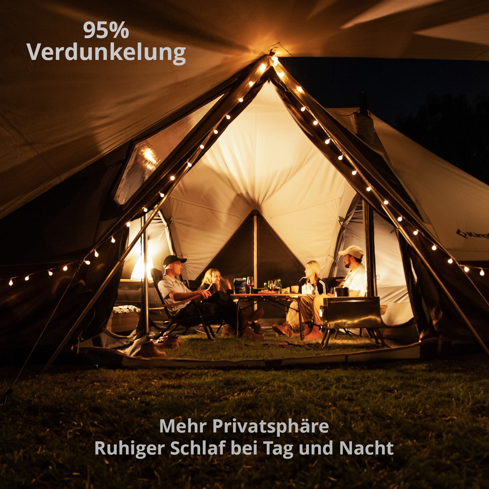 Innenzelt Khan Palace Inner Tent
